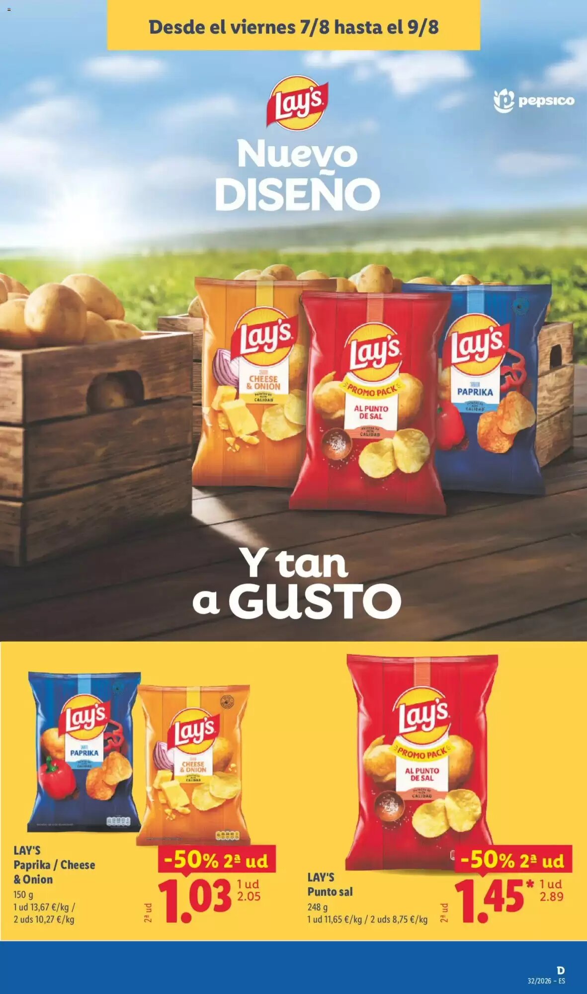 Folleto promocional de Lidl válido desde el 03/08/2026 - Página 51.