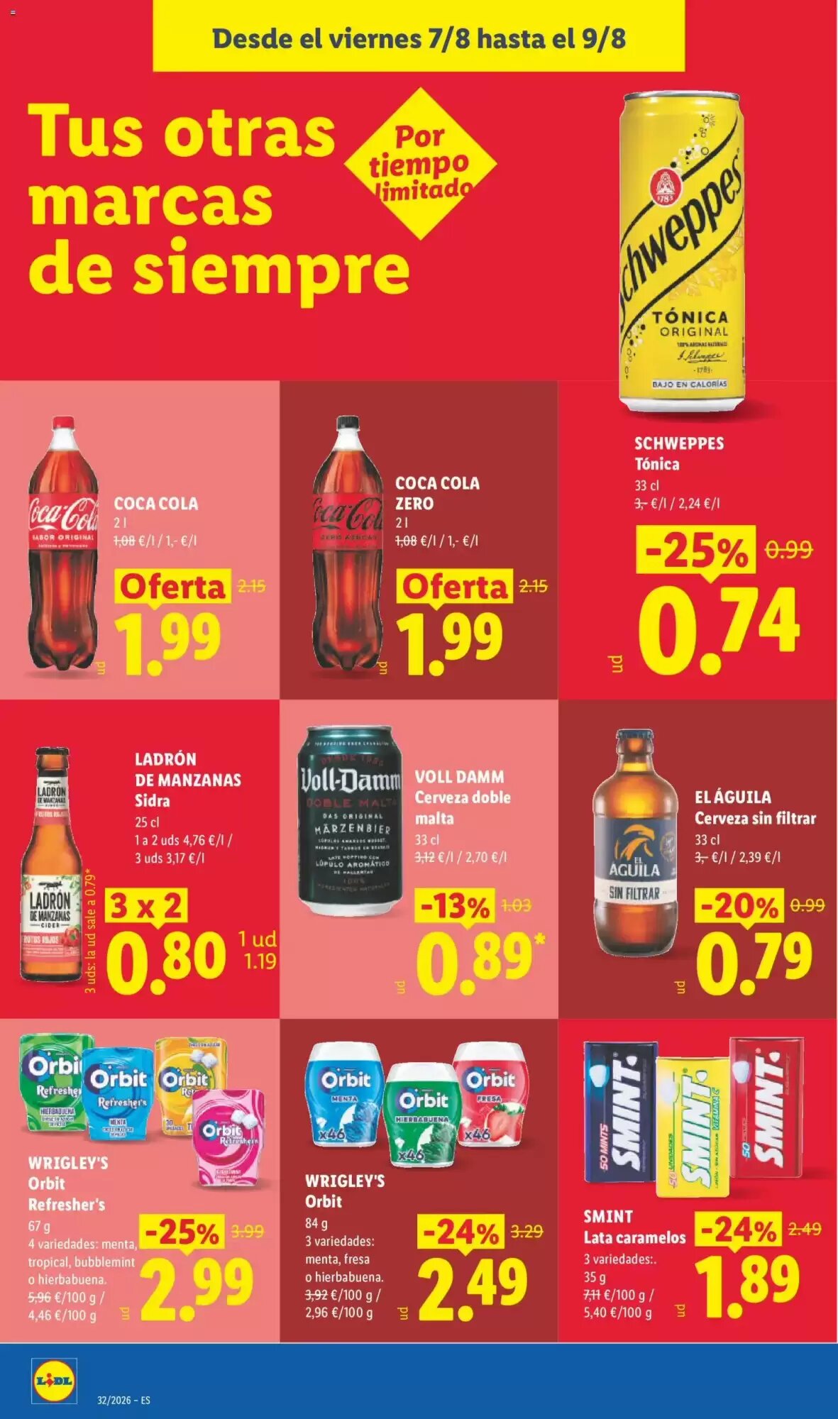 Folleto promocional de Lidl válido desde el 03/08/2026 - Página 52.
