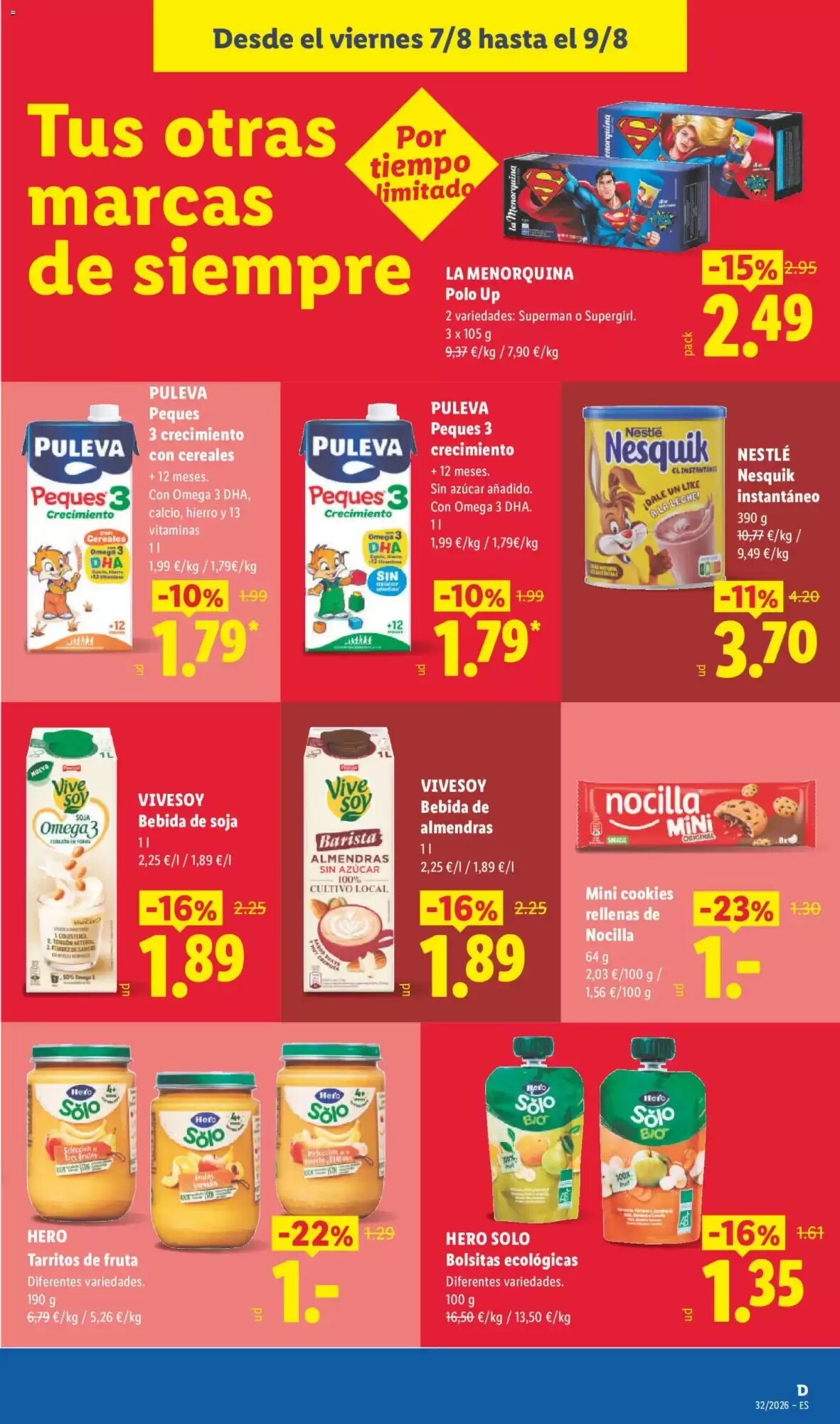 Folleto promocional de Lidl válido desde el 03/08/2026 - Página 53.
