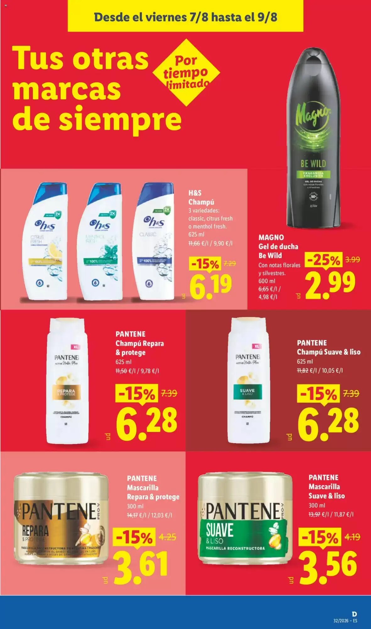 Folleto promocional de Lidl válido desde el 03/08/2026 - Página 55.