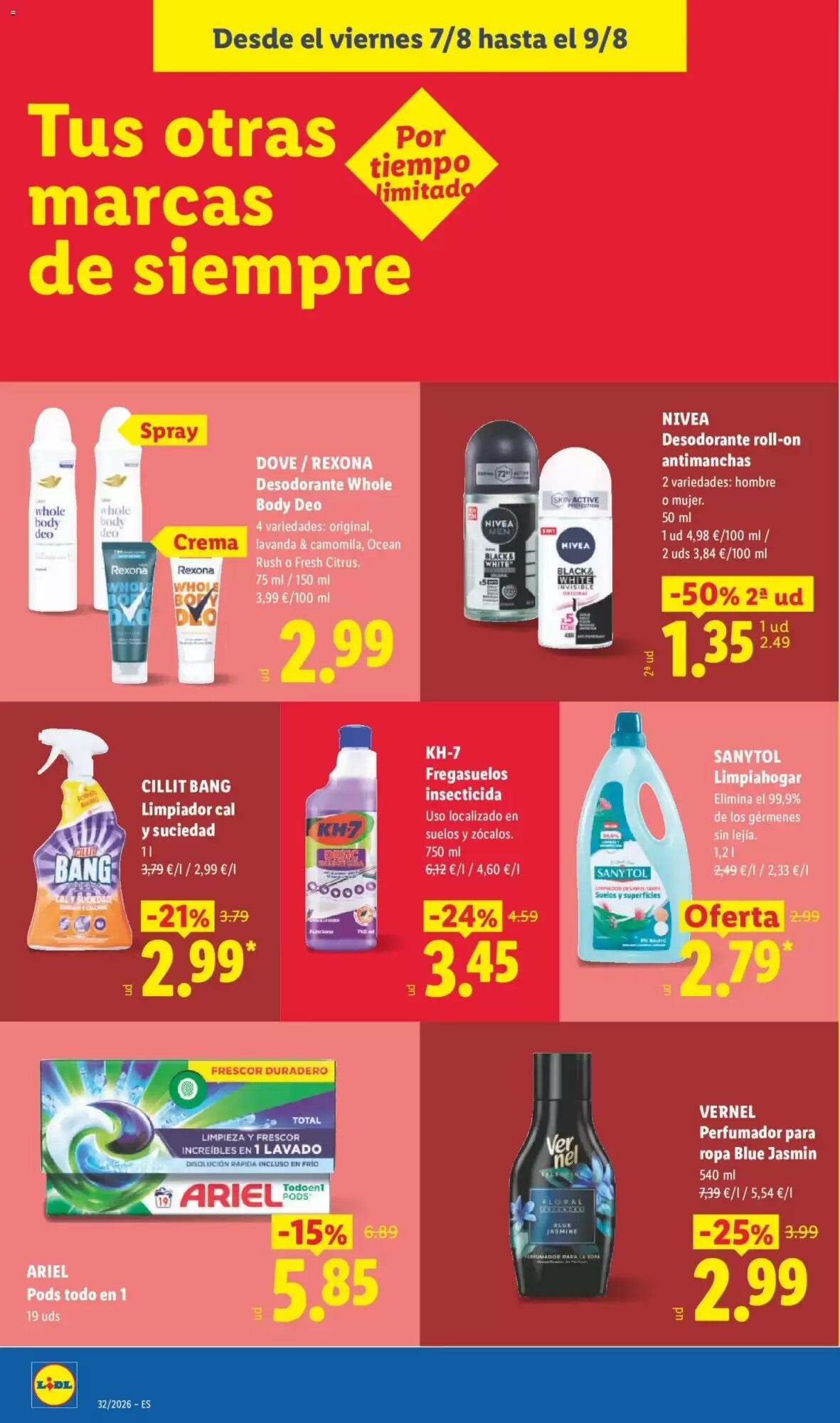 Folleto promocional de Lidl válido desde el 03/08/2026 - Página 56.
