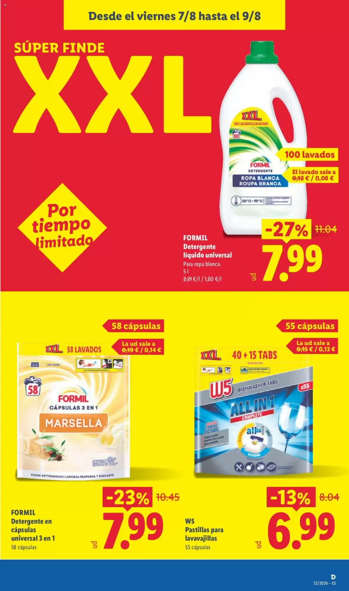 Folleto promocional de Lidl válido desde el 03/08/2026 - Página 57.