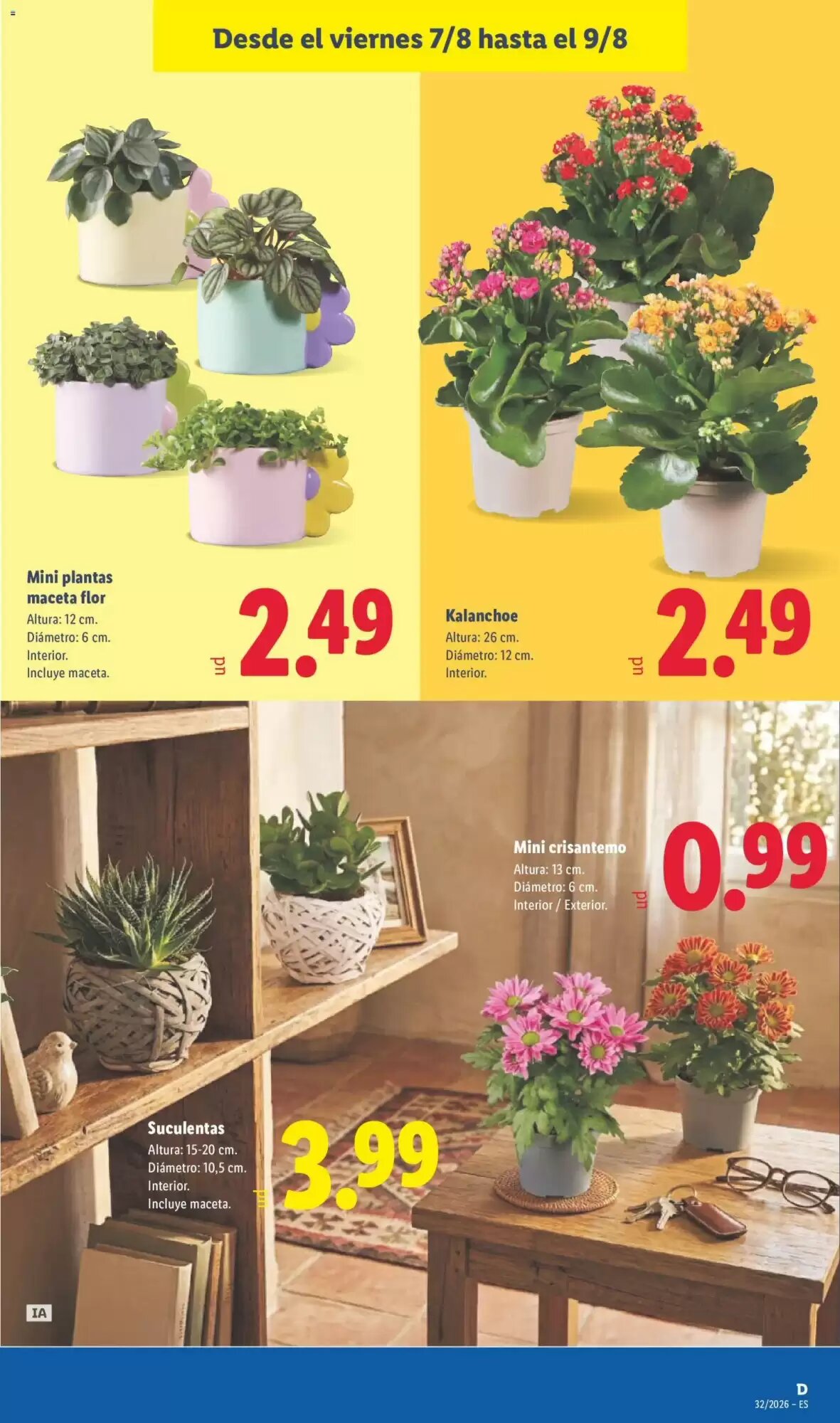Folleto promocional de Lidl válido desde el 03/08/2026 - Página 59.