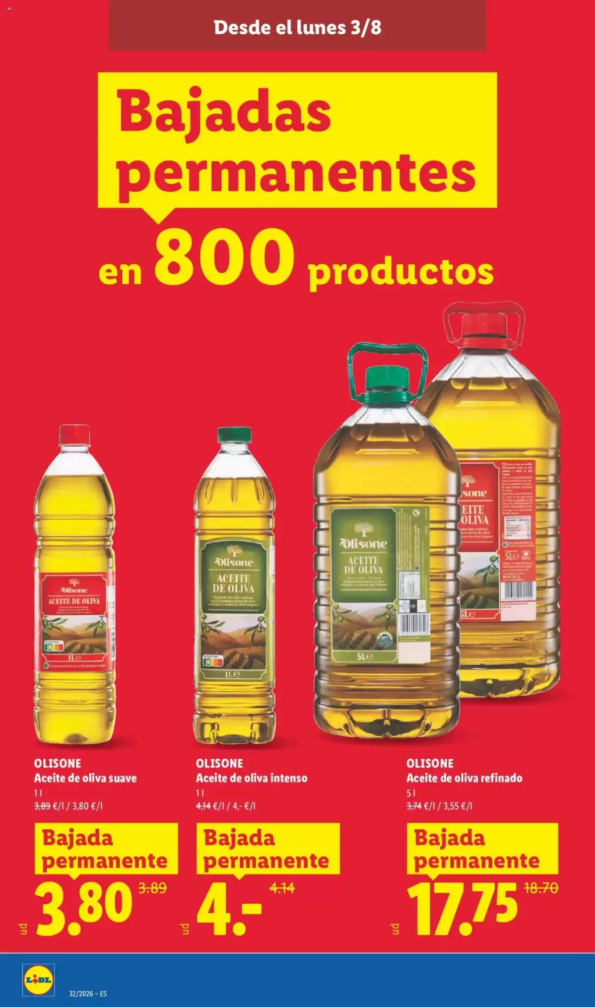 Folleto promocional de Lidl válido desde el 03/08/2026 - Página 6.
