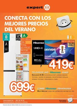 Folleto promocional de Expert válido desde el 03/08/2026