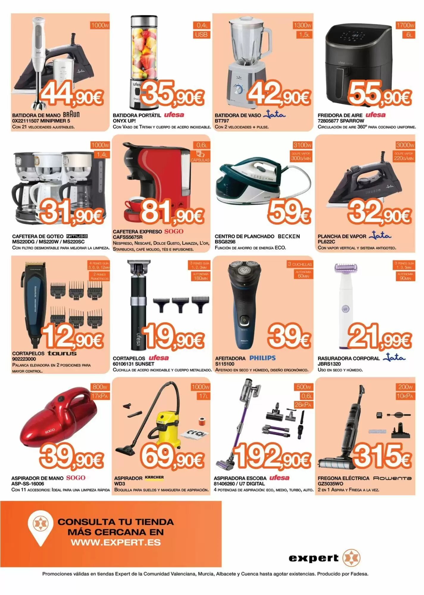 Folleto promocional de Expert válido desde el 03/08/2026 - Página 7.