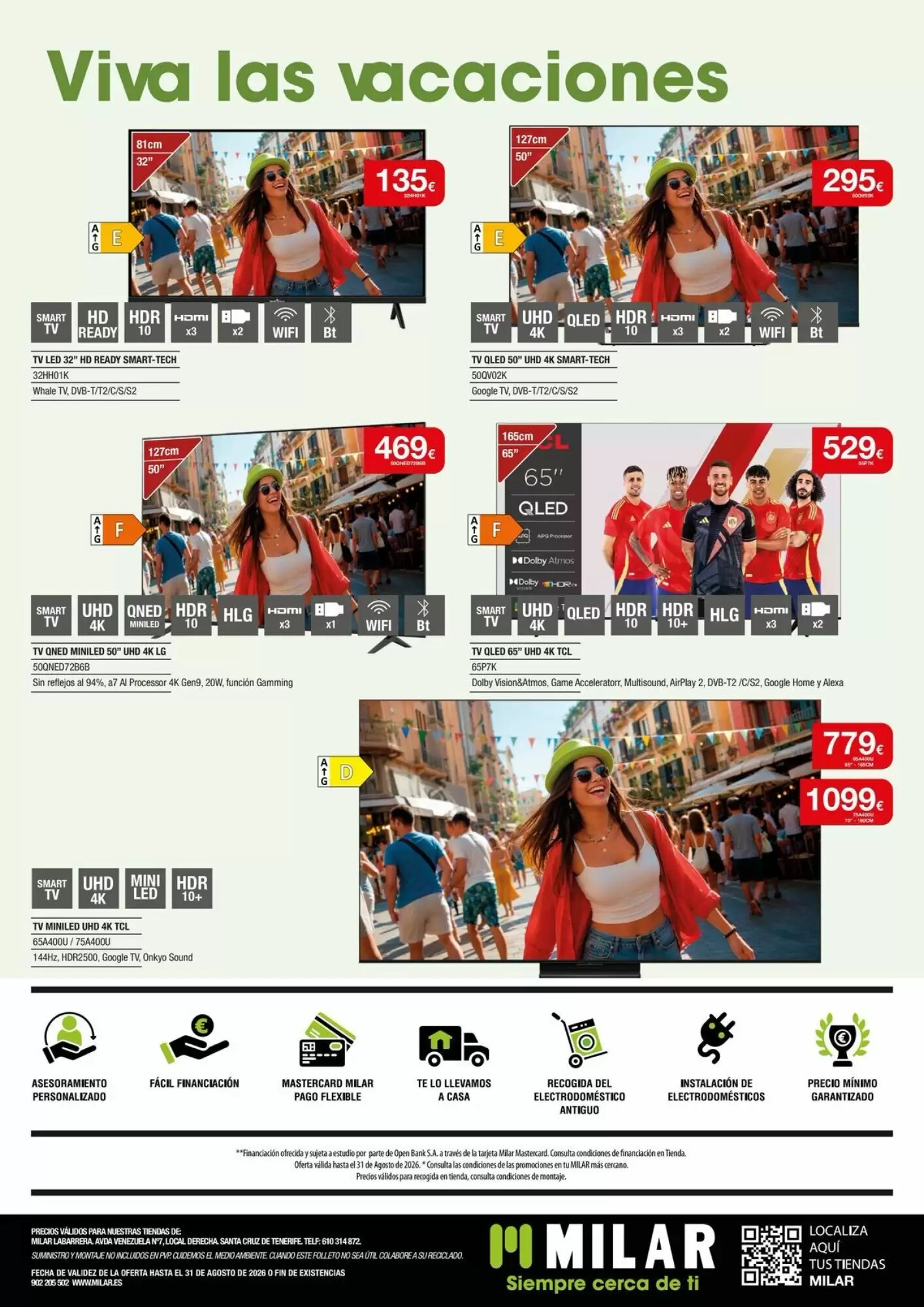Folleto promocional de Milar válido desde el 03/08/2026 - Página 10.