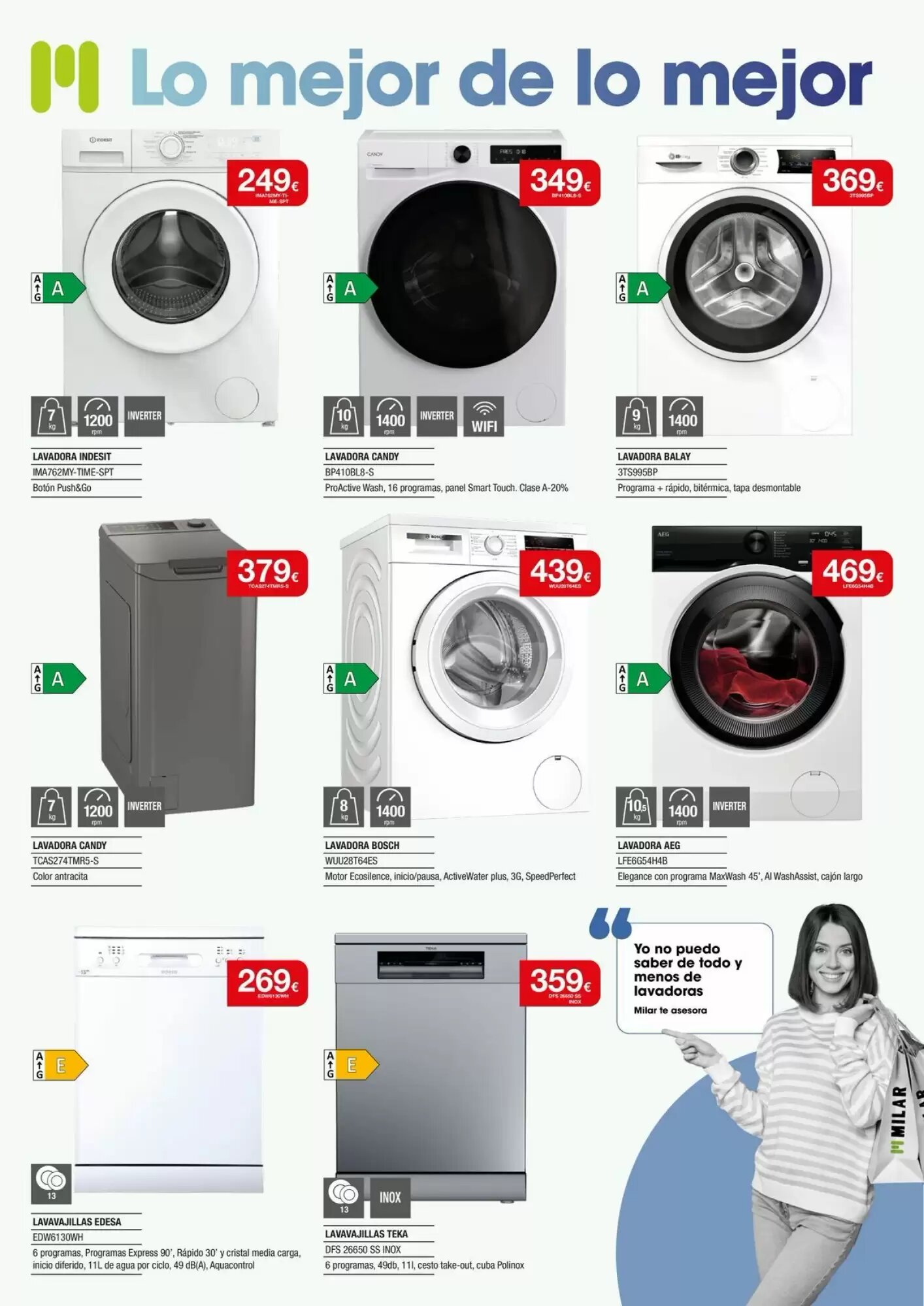 Folleto promocional de Milar válido desde el 03/08/2026 - Página 2.