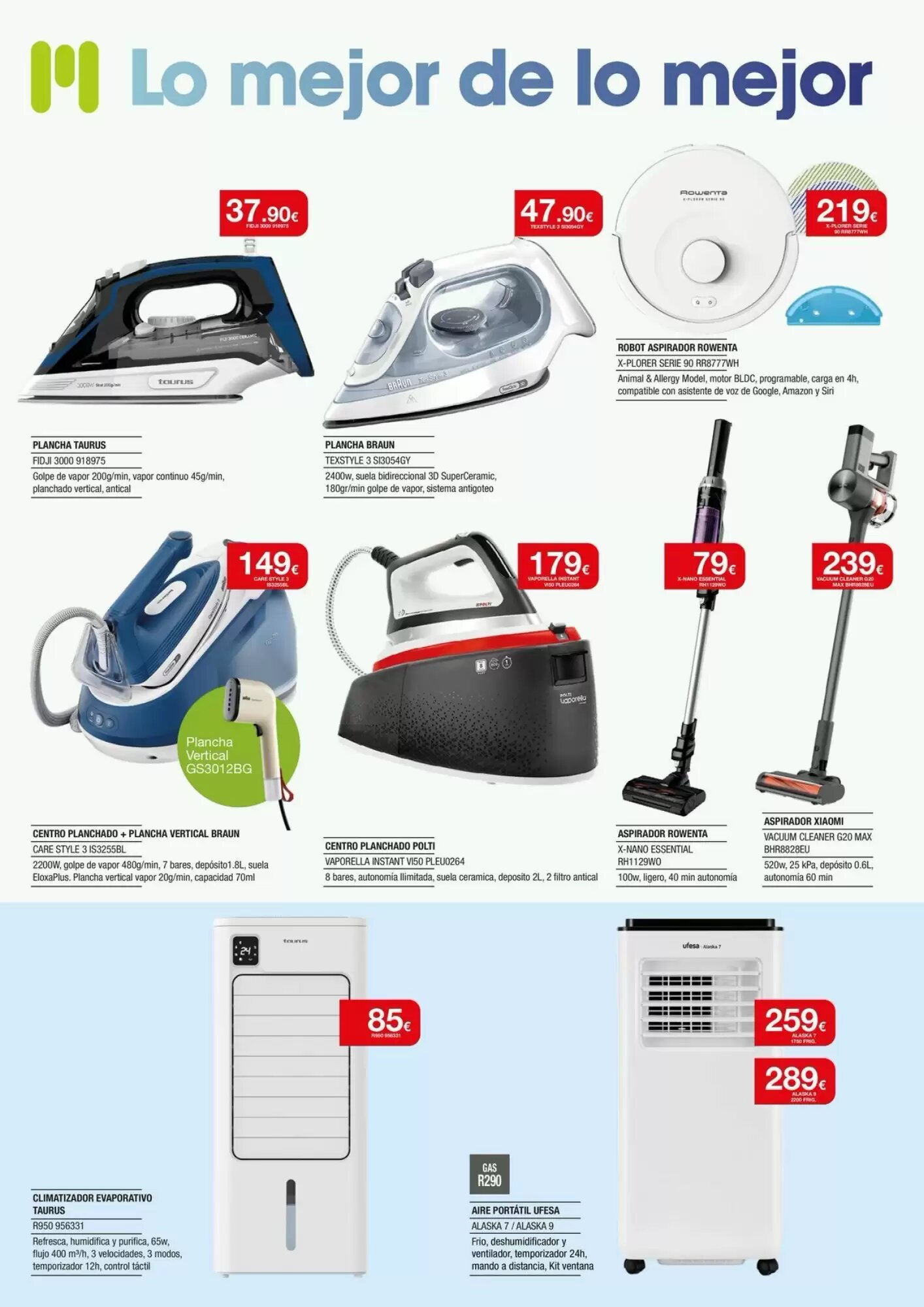 Folleto promocional de Milar válido desde el 03/08/2026 - Página 6.