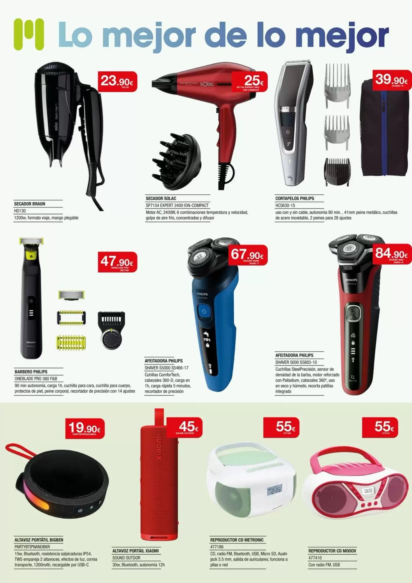 Folleto promocional de Milar válido desde el 03/08/2026 - Página 8.