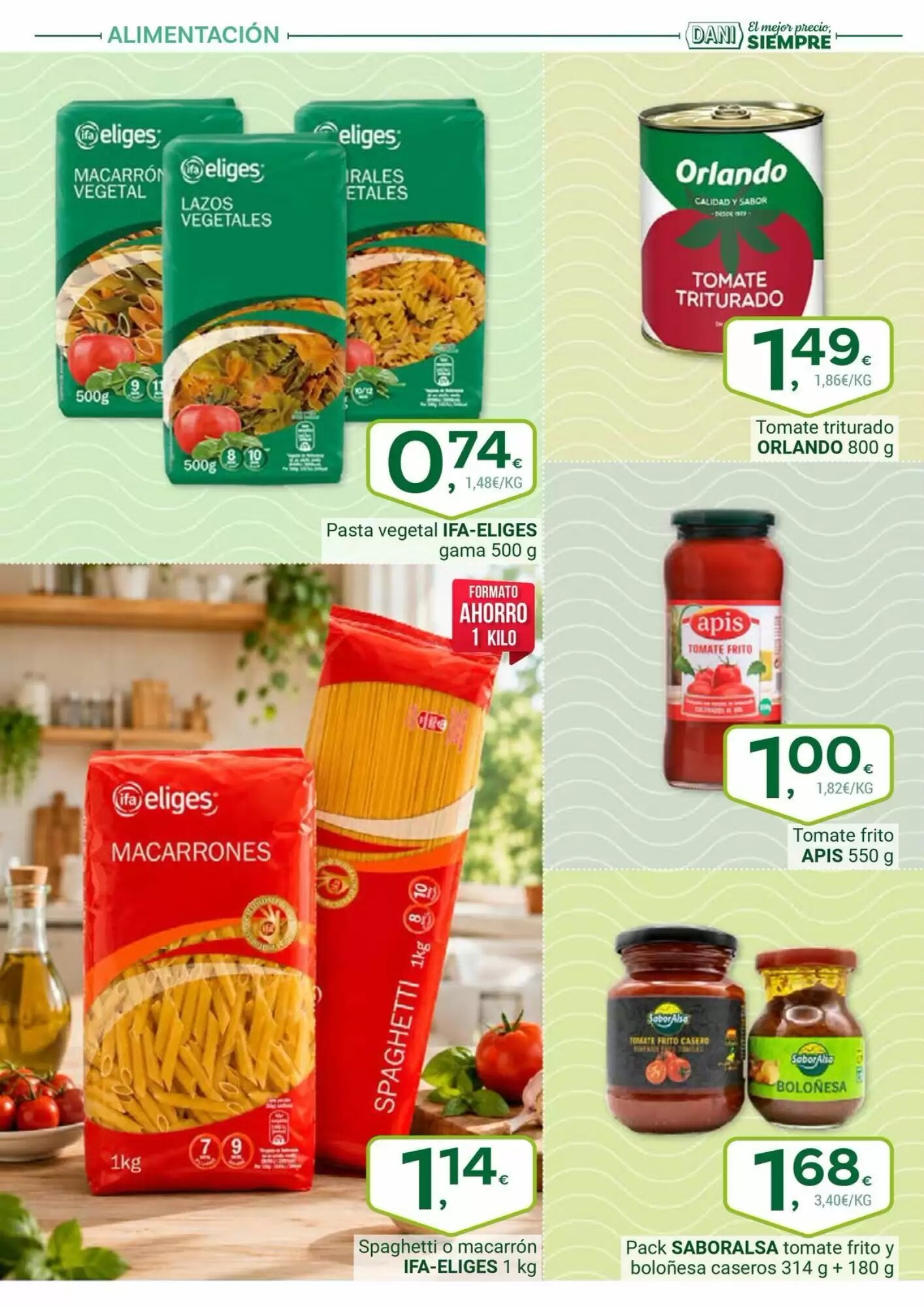 Folleto promocional de Supermercados Dani válido desde el 03/08/2026 - Página 10.