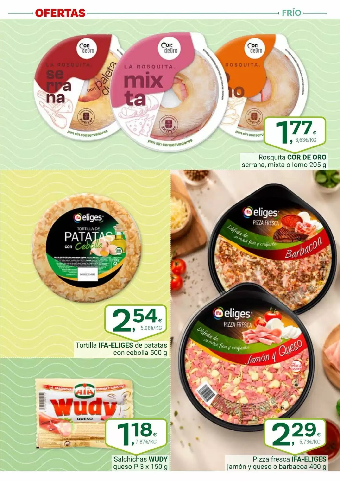 Folleto promocional de Supermercados Dani válido desde el 03/08/2026 - Página 11.