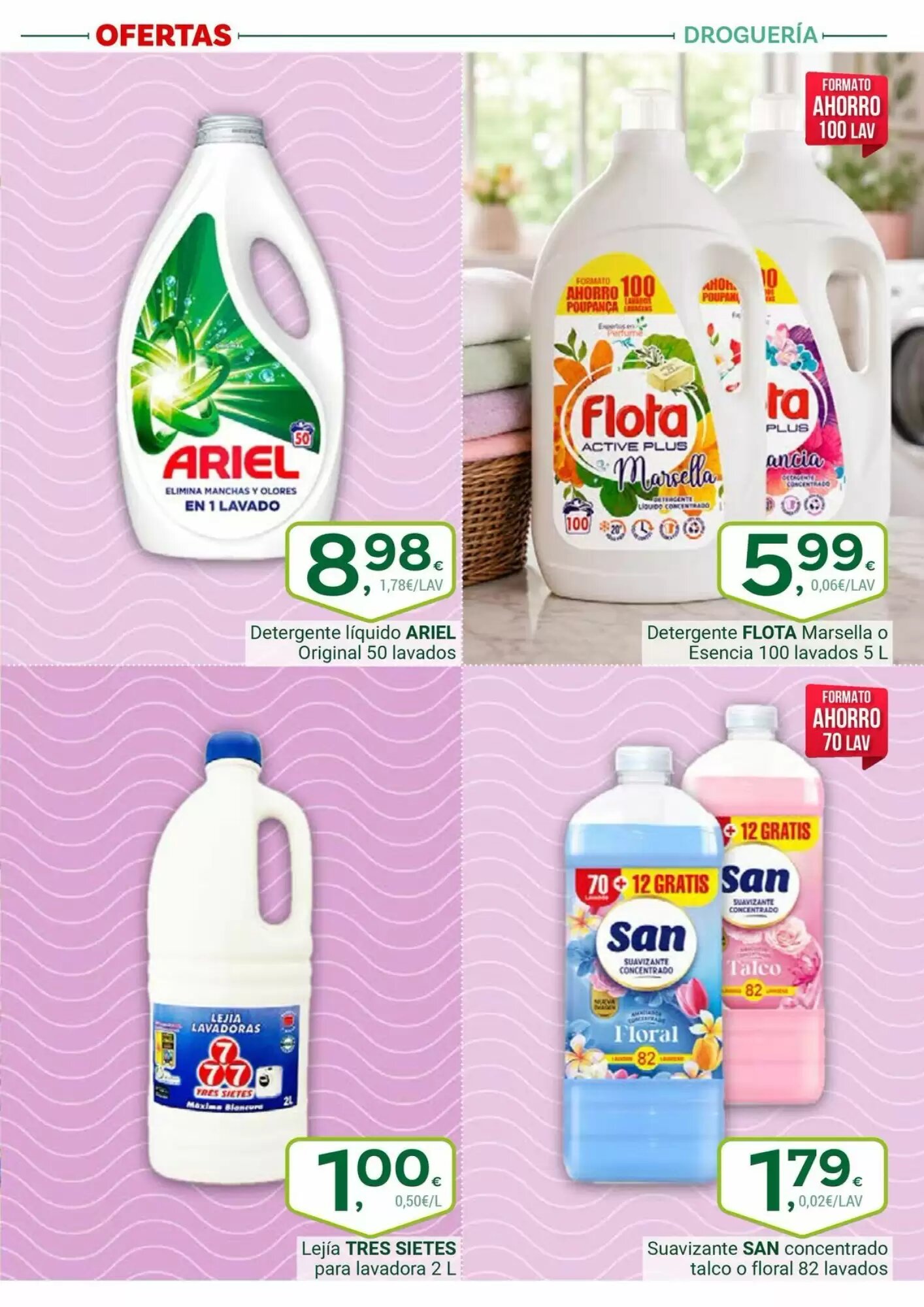 Folleto promocional de Supermercados Dani válido desde el 03/08/2026 - Página 19.
