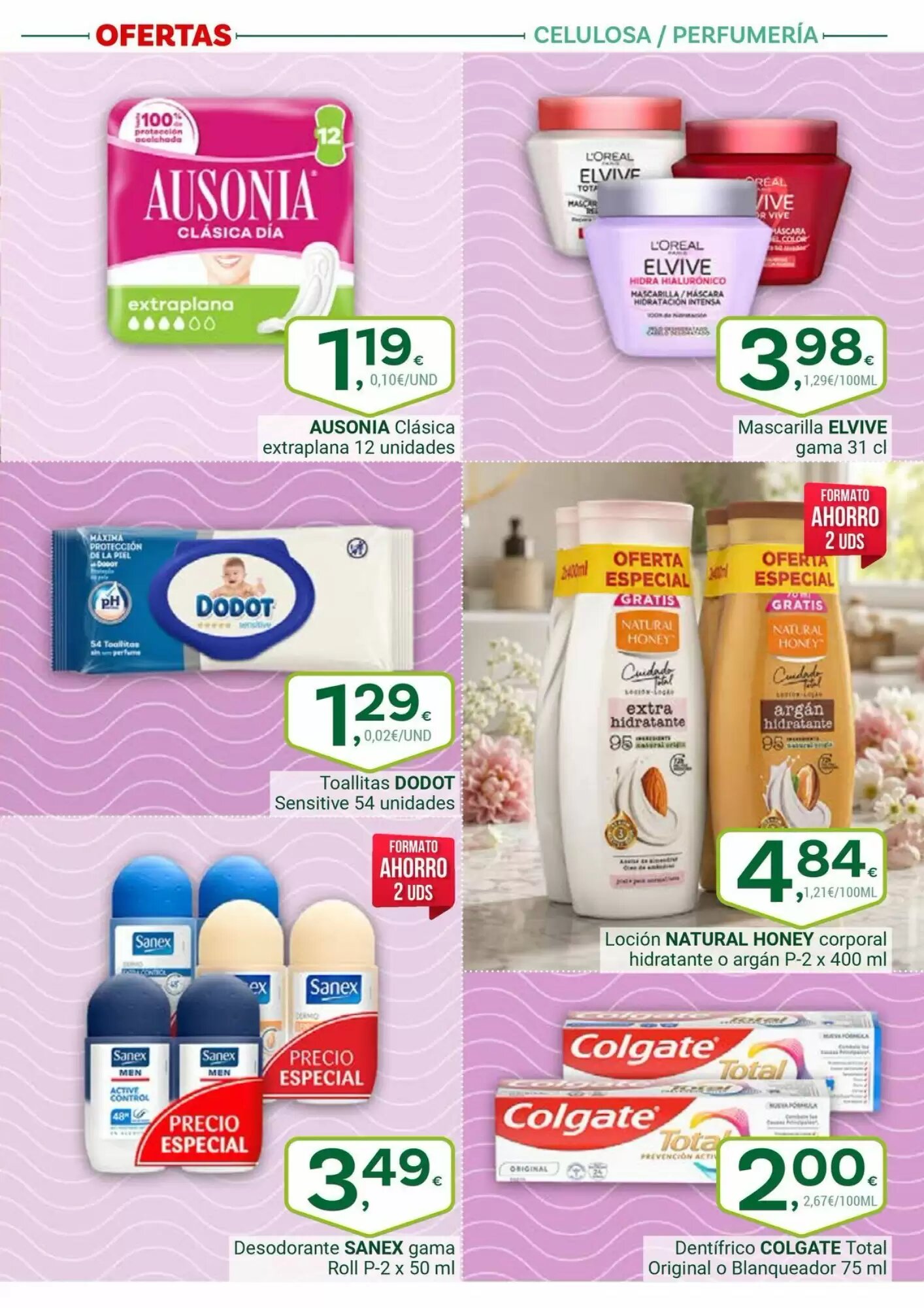 Folleto promocional de Supermercados Dani válido desde el 03/08/2026 - Página 21.