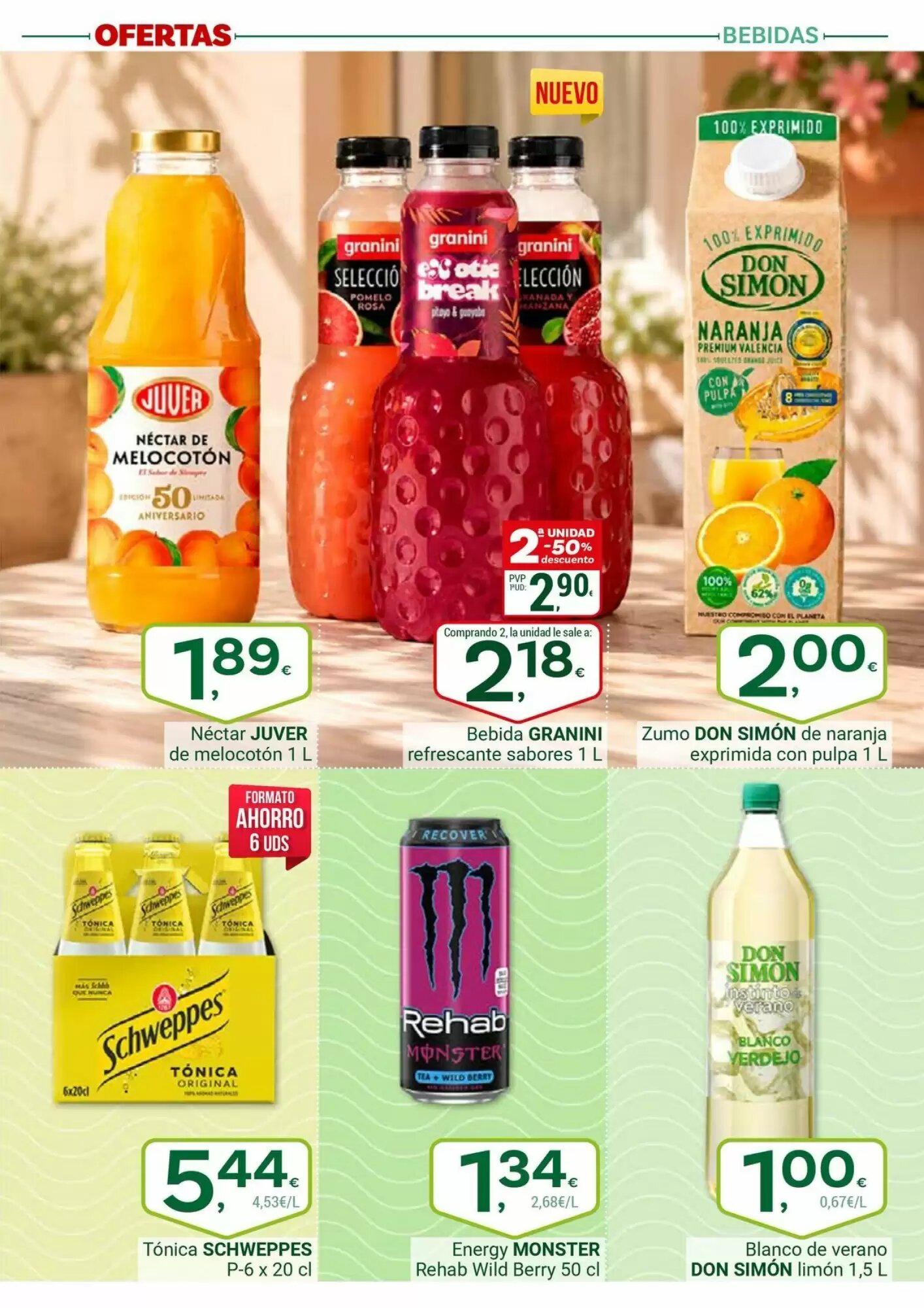 Folleto promocional de Supermercados Dani válido desde el 03/08/2026 - Página 3.