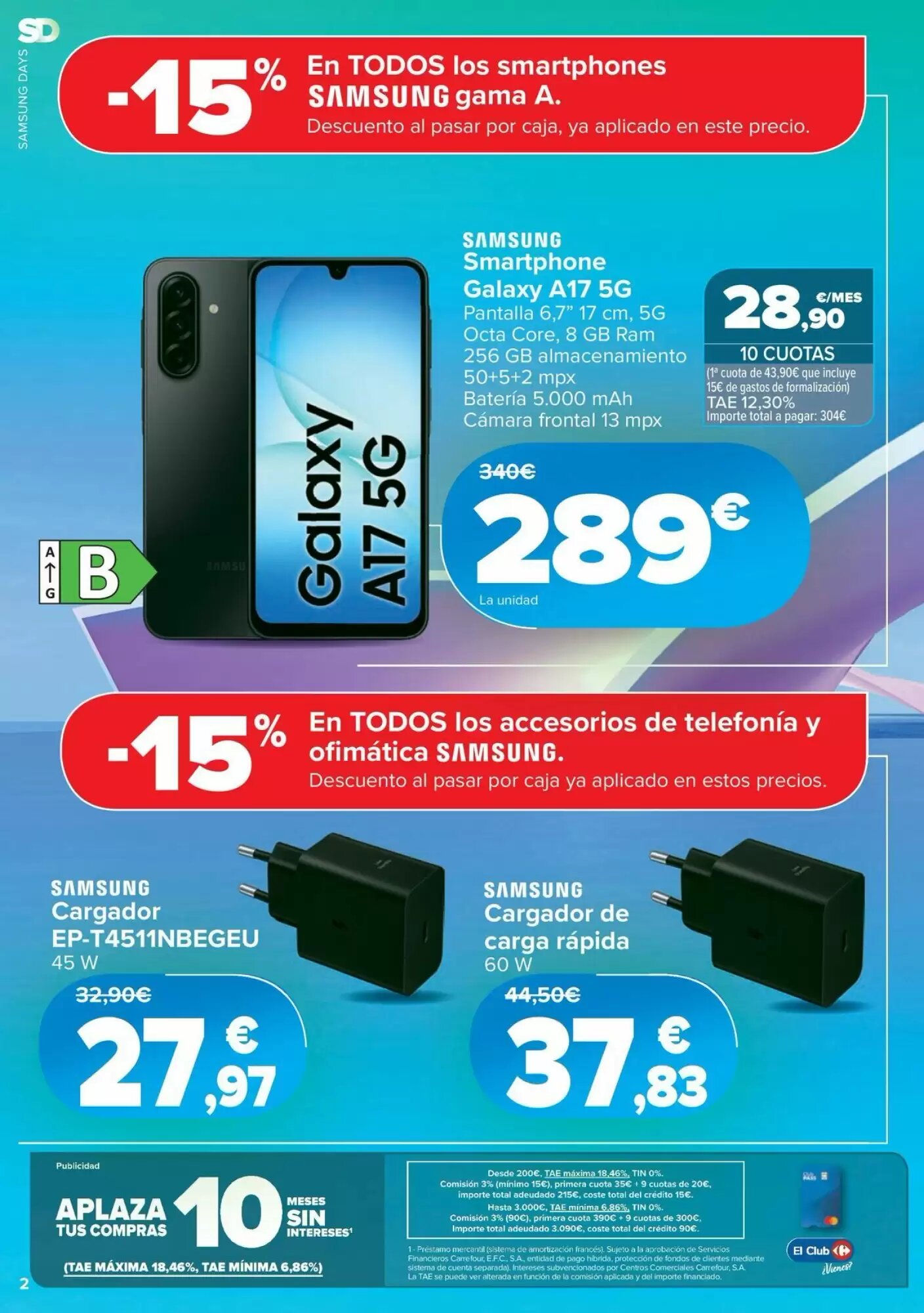 Folleto promocional de Carrefour válido desde el 03/08/2026 - Página 2.