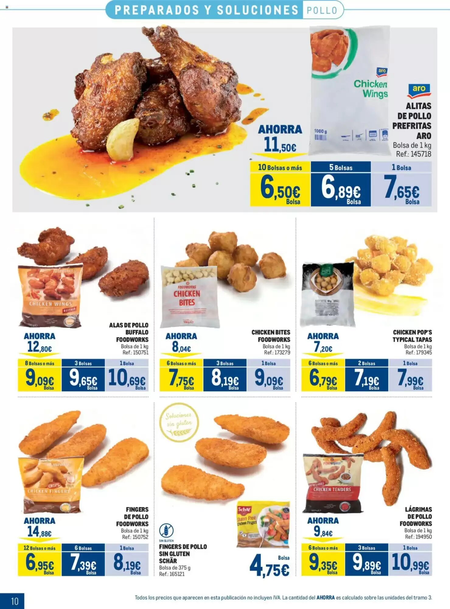 Folleto promocional de Makro válido desde el 03/08/2026 - Página 10.