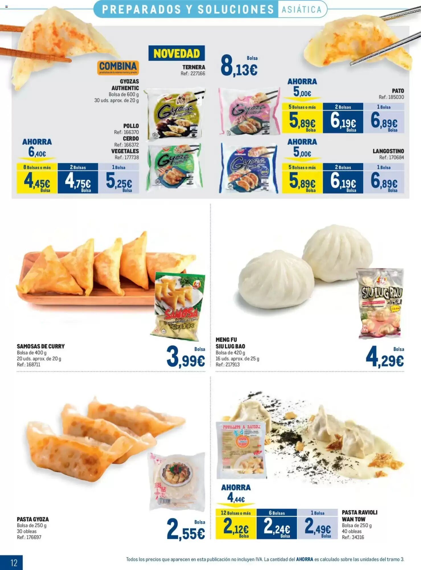 Folleto promocional de Makro válido desde el 03/08/2026 - Página 12.