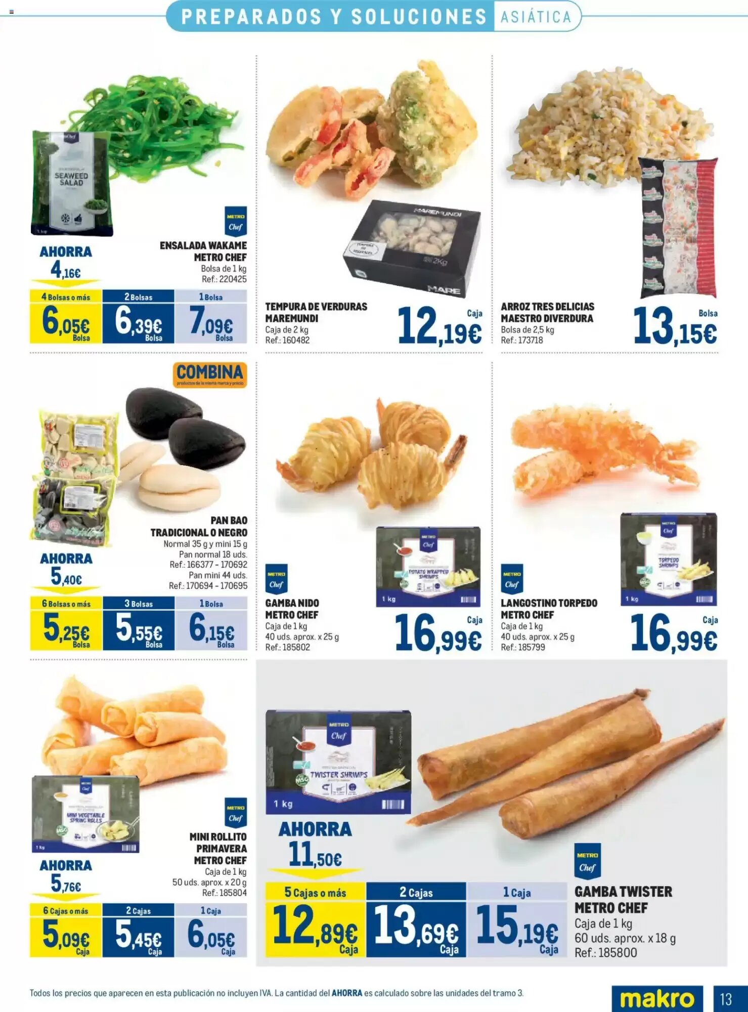 Folleto promocional de Makro válido desde el 03/08/2026 - Página 13.