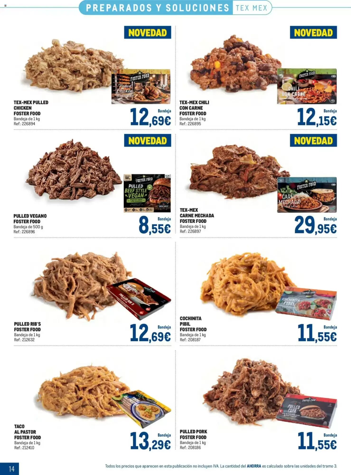 Folleto promocional de Makro válido desde el 03/08/2026 - Página 14.
