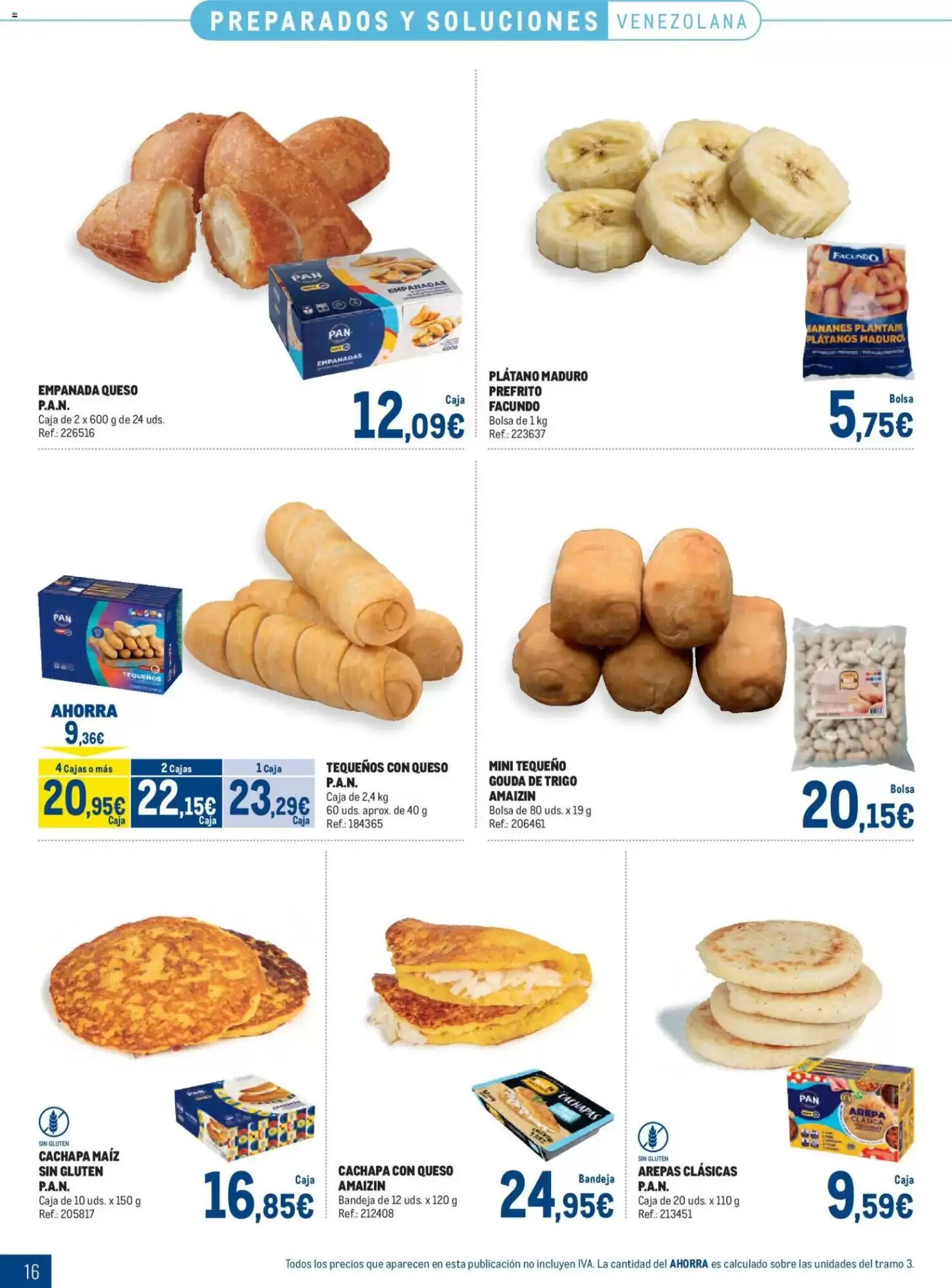Folleto promocional de Makro válido desde el 03/08/2026 - Página 16.