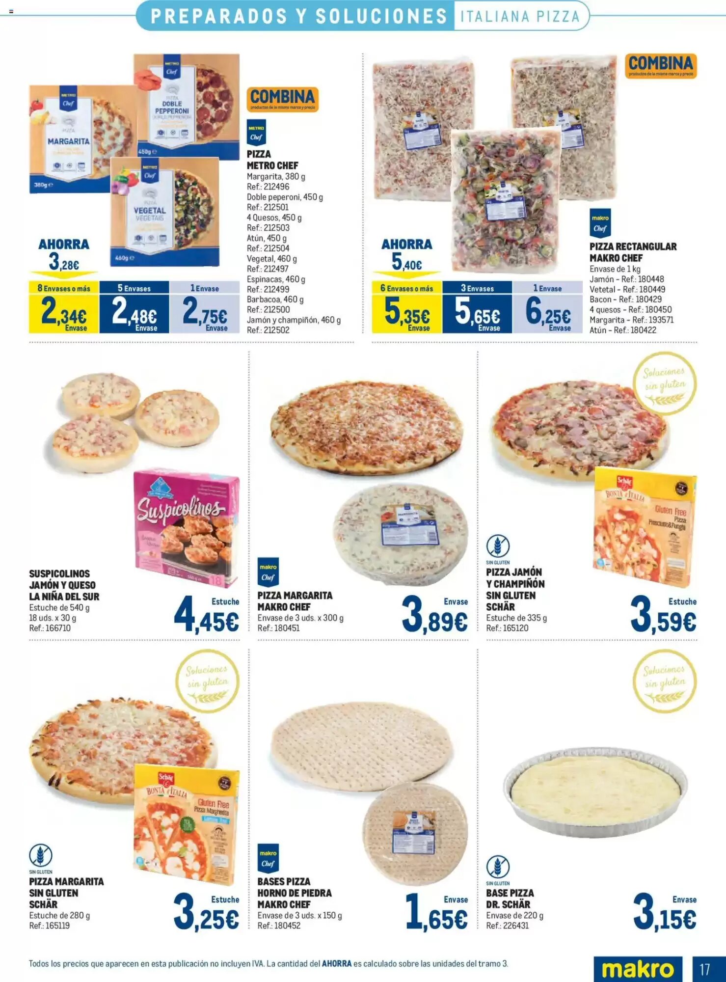 Folleto promocional de Makro válido desde el 03/08/2026 - Página 17.
