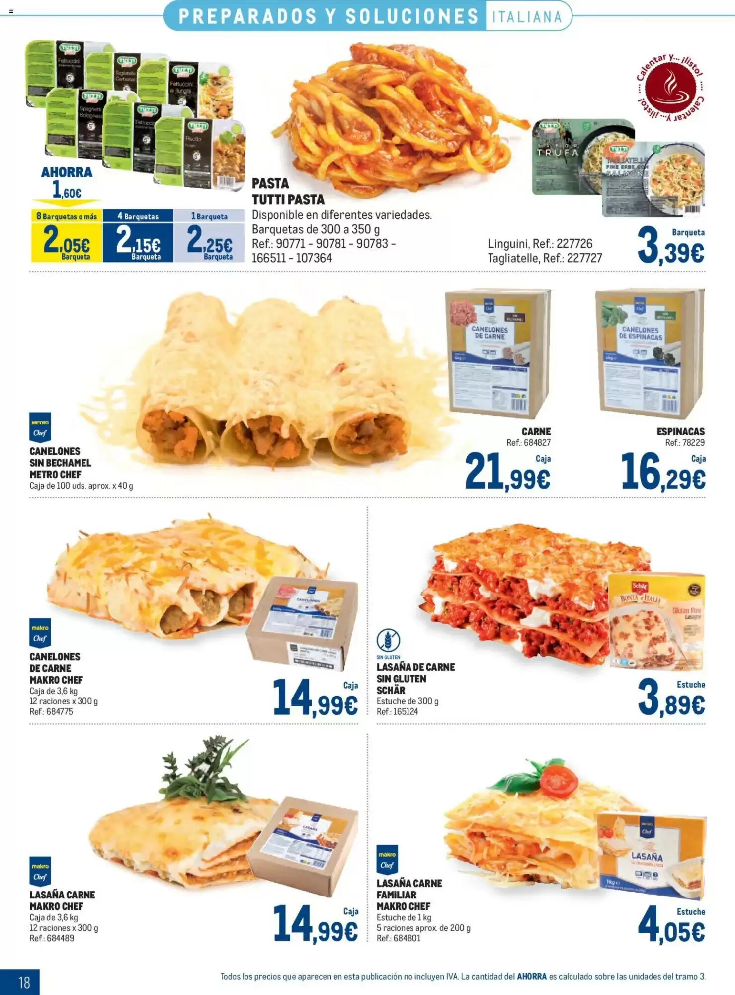 Folleto promocional de Makro válido desde el 03/08/2026 - Página 18.