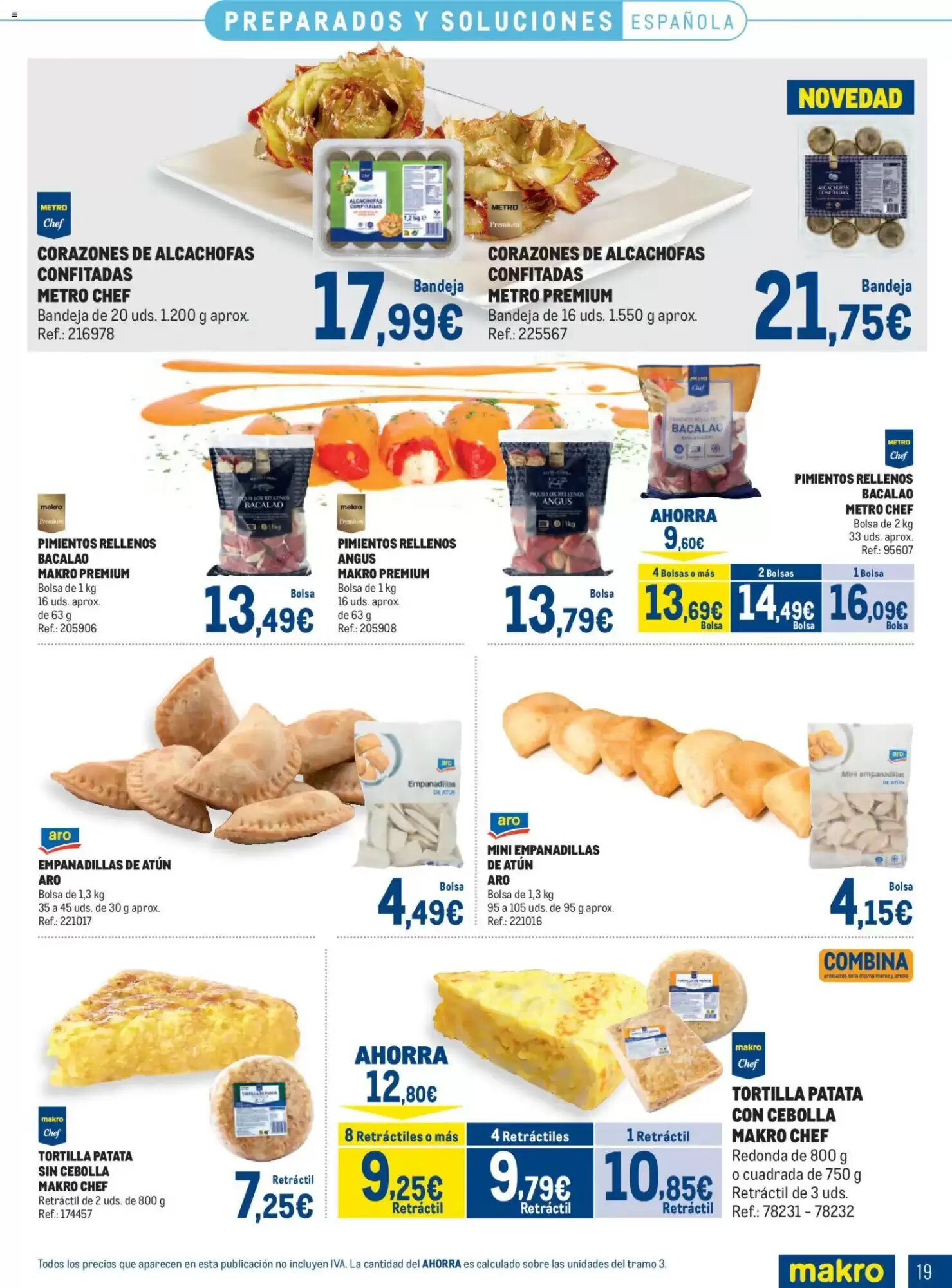 Folleto promocional de Makro válido desde el 03/08/2026 - Página 19.