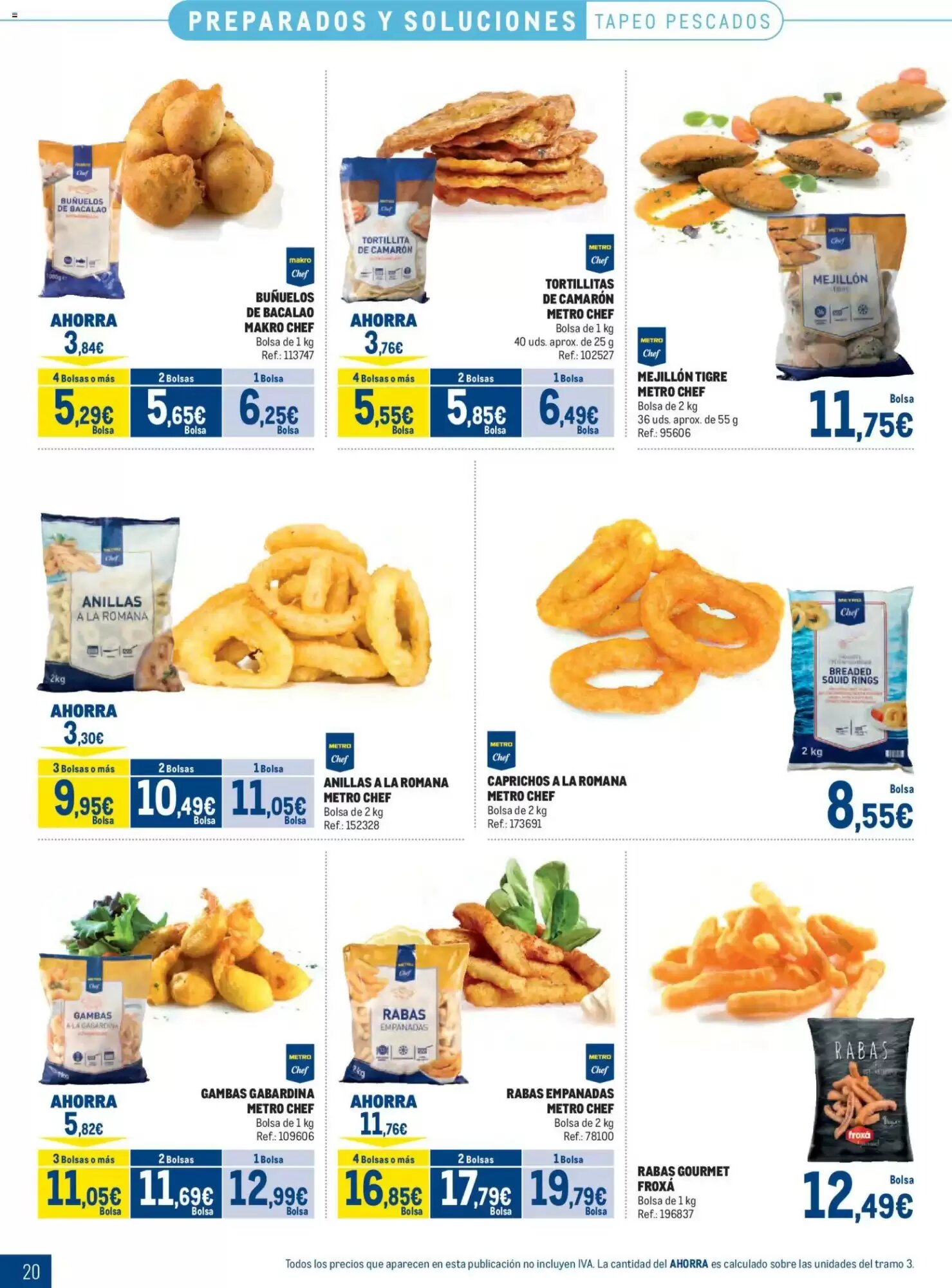 Folleto promocional de Makro válido desde el 03/08/2026 - Página 20.