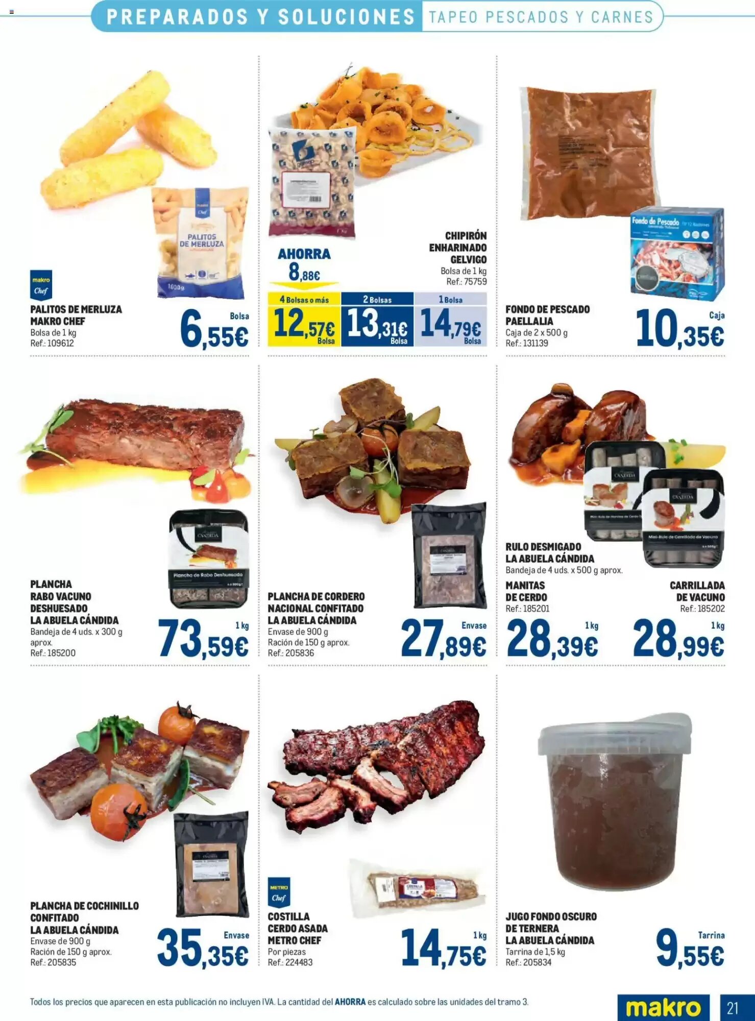 Folleto promocional de Makro válido desde el 03/08/2026 - Página 21.