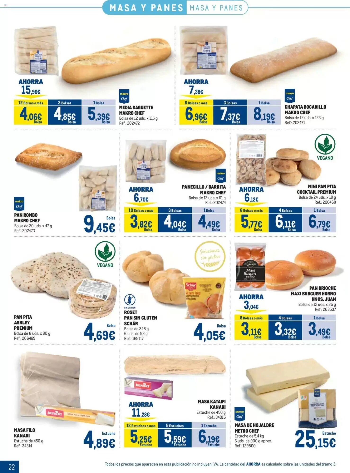 Folleto promocional de Makro válido desde el 03/08/2026 - Página 22.