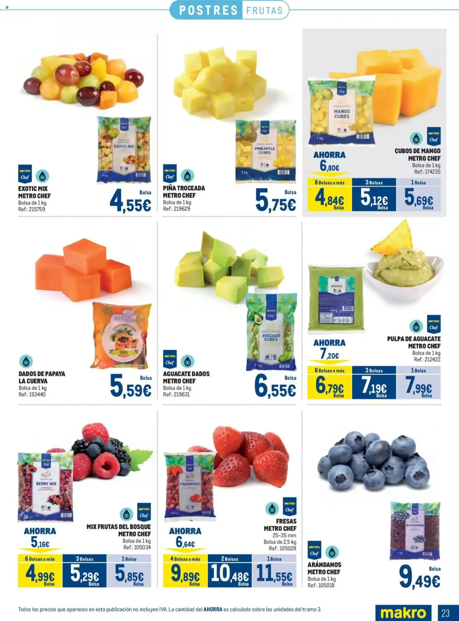 Folleto promocional de Makro válido desde el 03/08/2026 - Página 23.