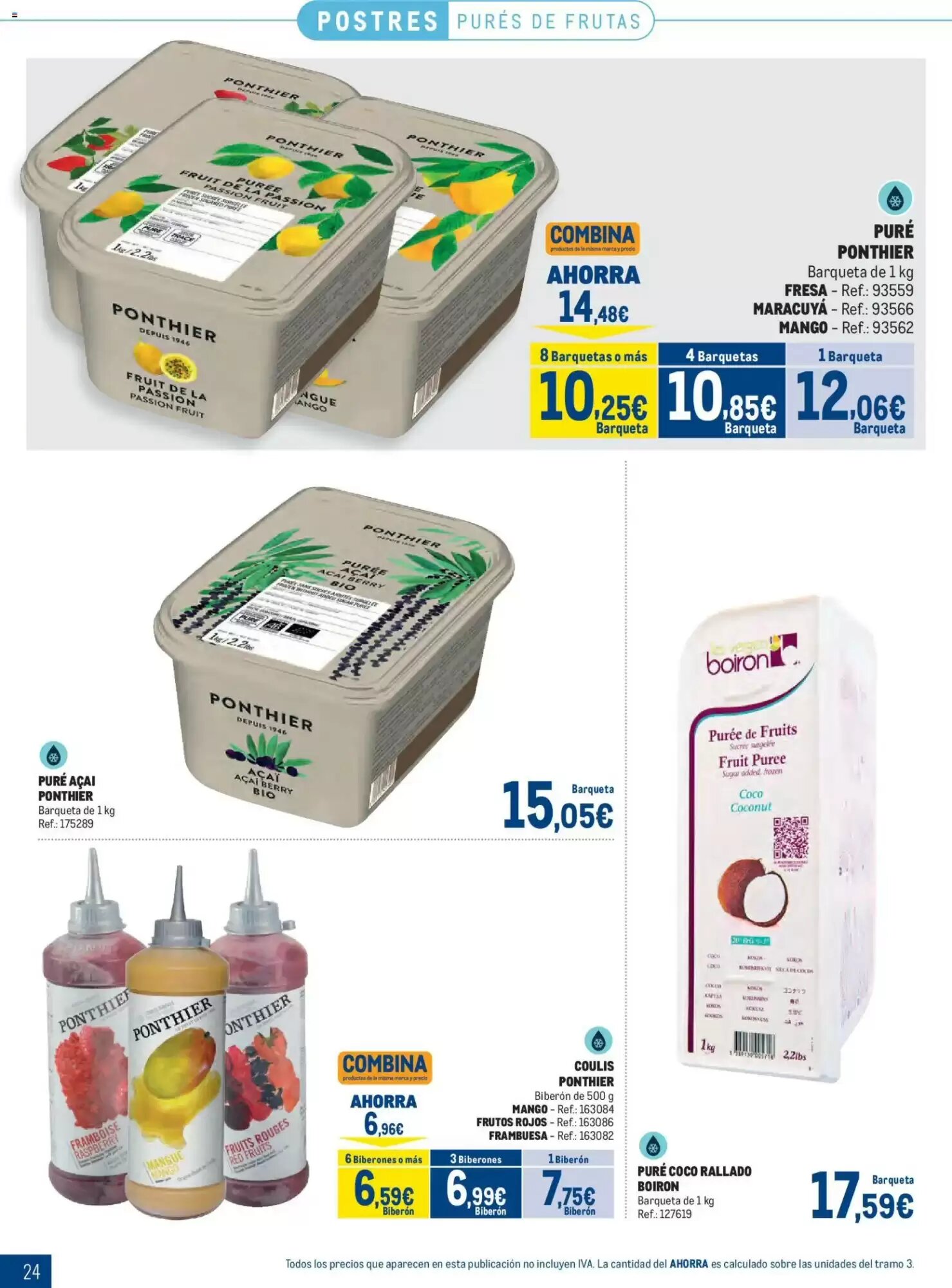 Folleto promocional de Makro válido desde el 03/08/2026 - Página 24.