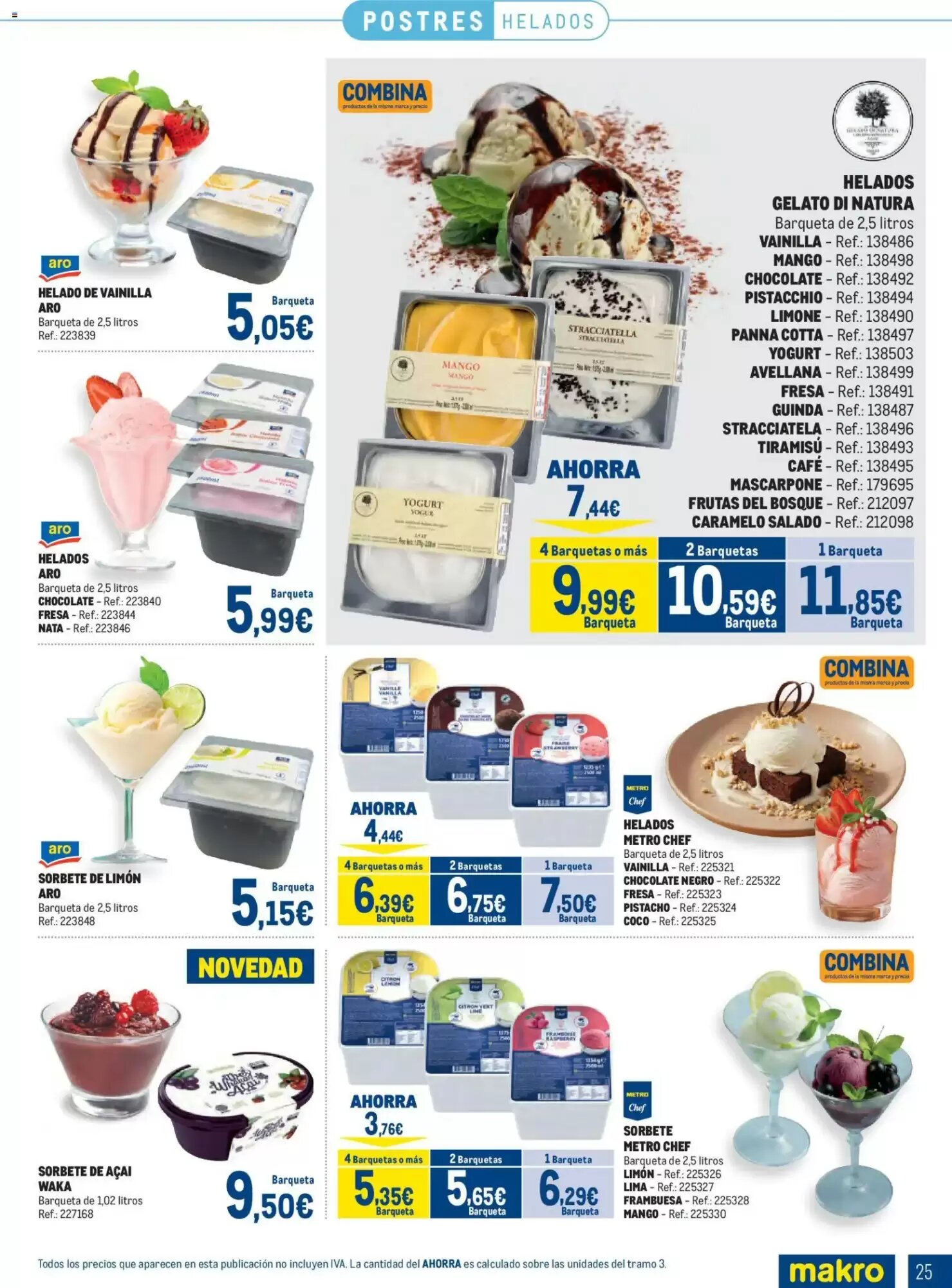 Folleto promocional de Makro válido desde el 03/08/2026 - Página 25.