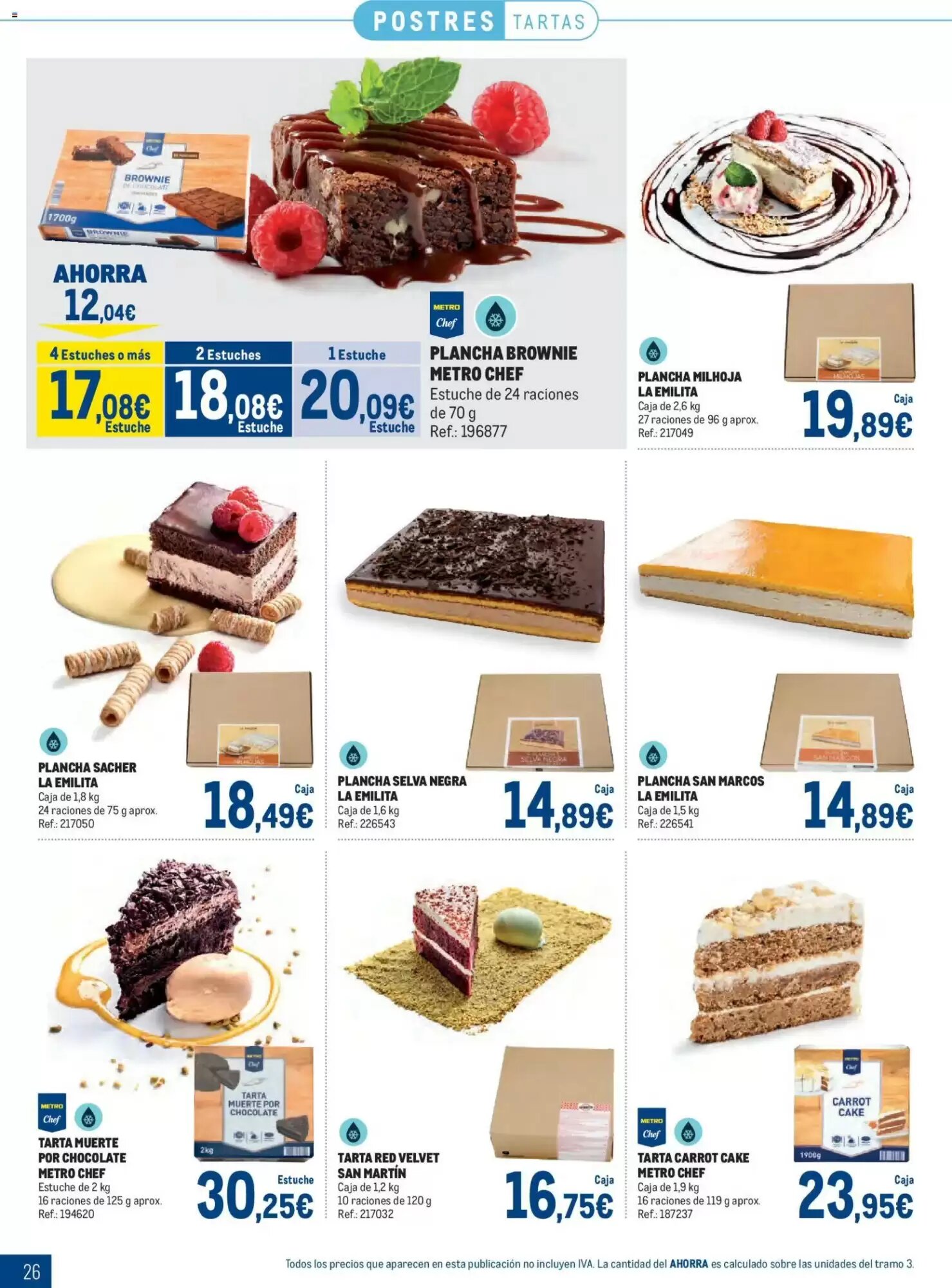 Folleto promocional de Makro válido desde el 03/08/2026 - Página 26.