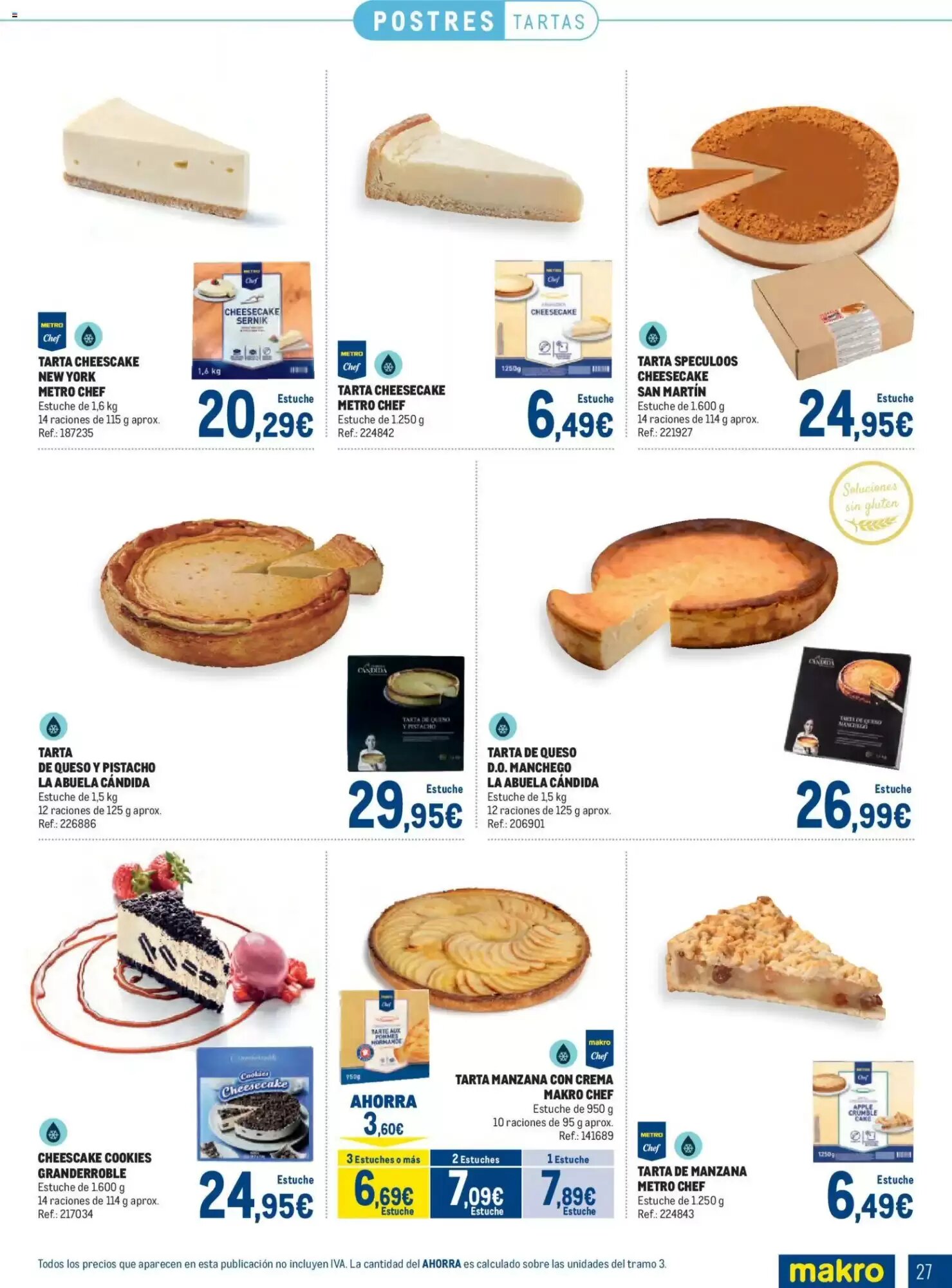 Folleto promocional de Makro válido desde el 03/08/2026 - Página 27.