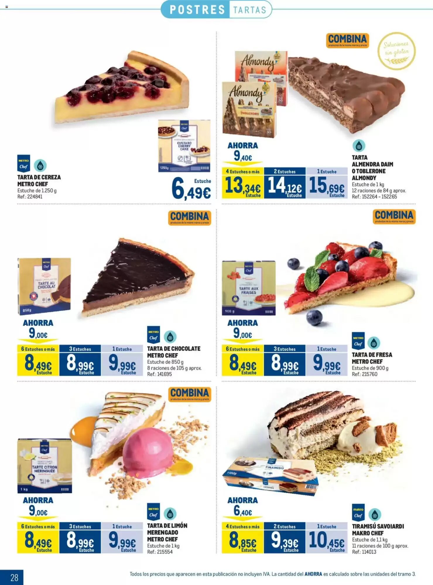 Folleto promocional de Makro válido desde el 03/08/2026 - Página 28.