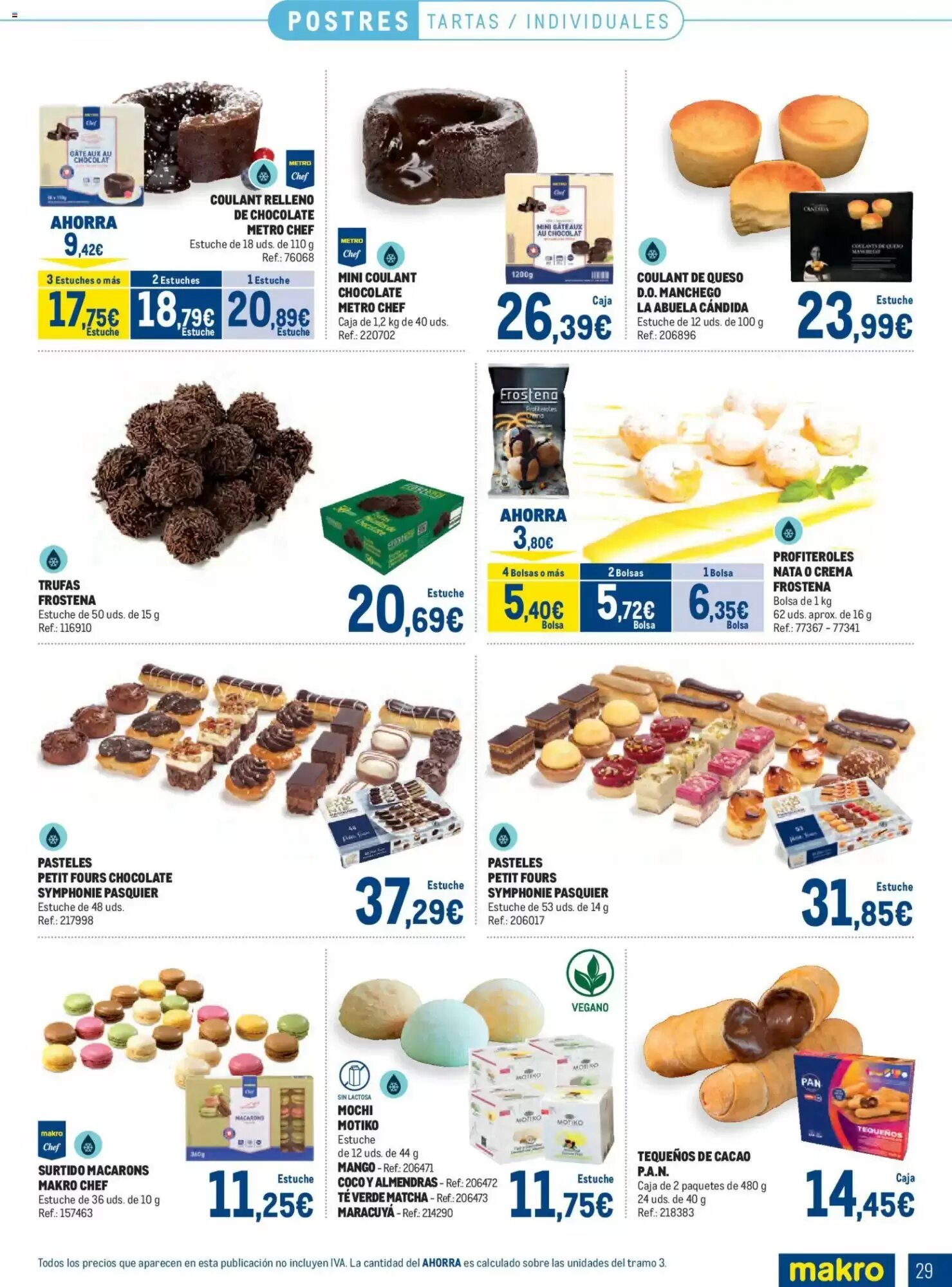 Folleto promocional de Makro válido desde el 03/08/2026 - Página 29.