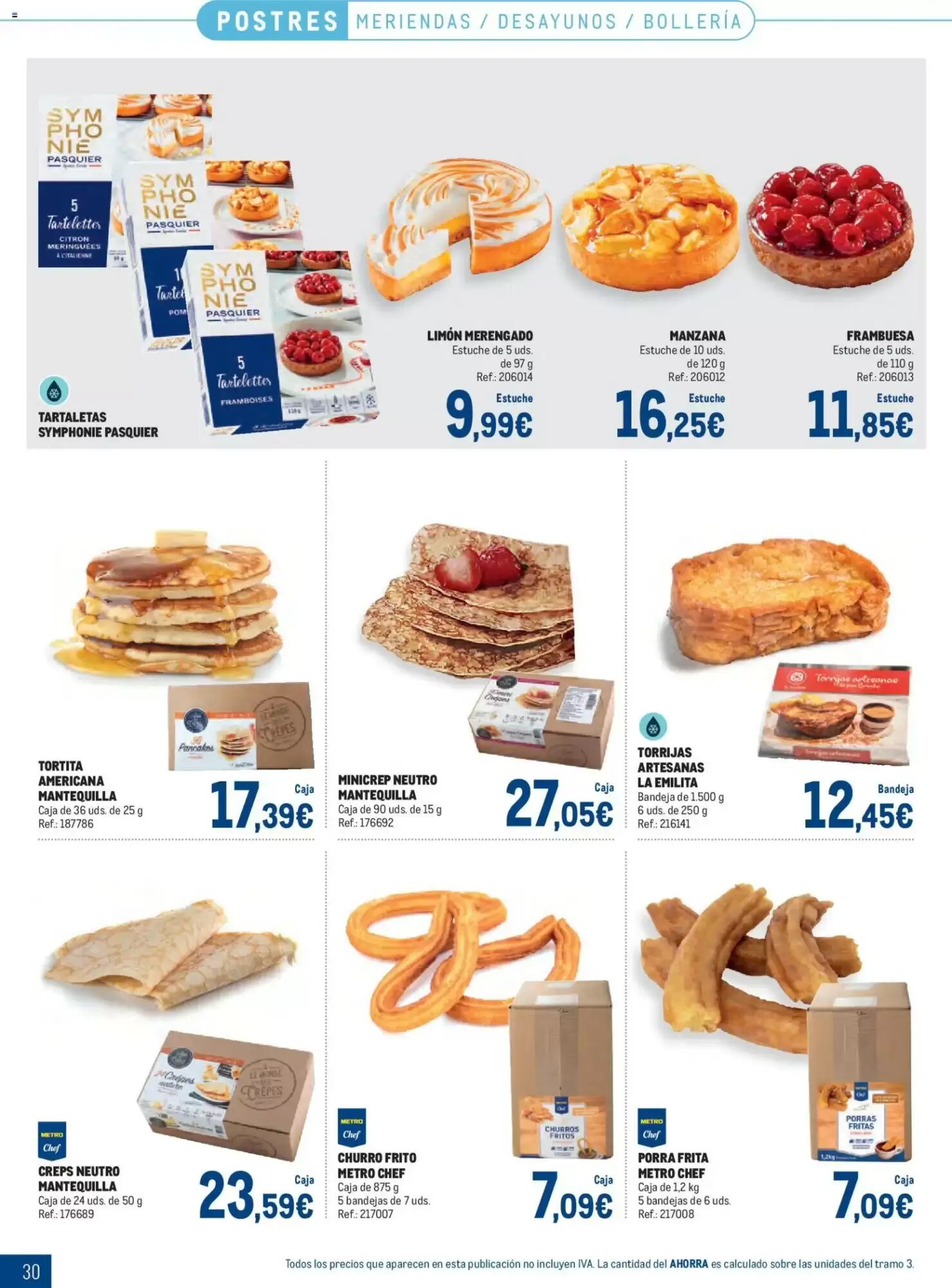 Folleto promocional de Makro válido desde el 03/08/2026 - Página 30.