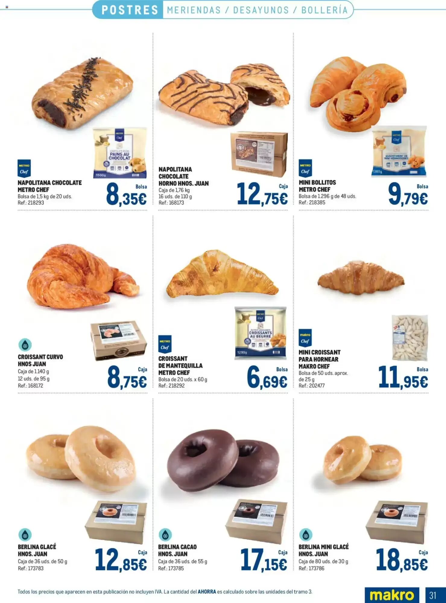 Folleto promocional de Makro válido desde el 03/08/2026 - Página 31.