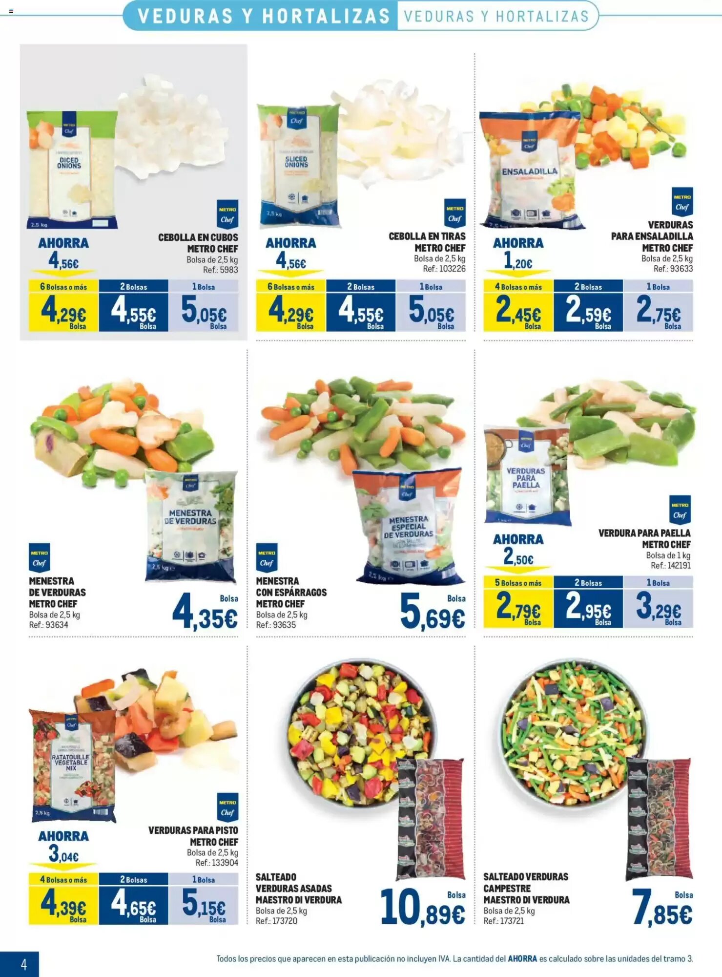 Folleto promocional de Makro válido desde el 03/08/2026 - Página 4.