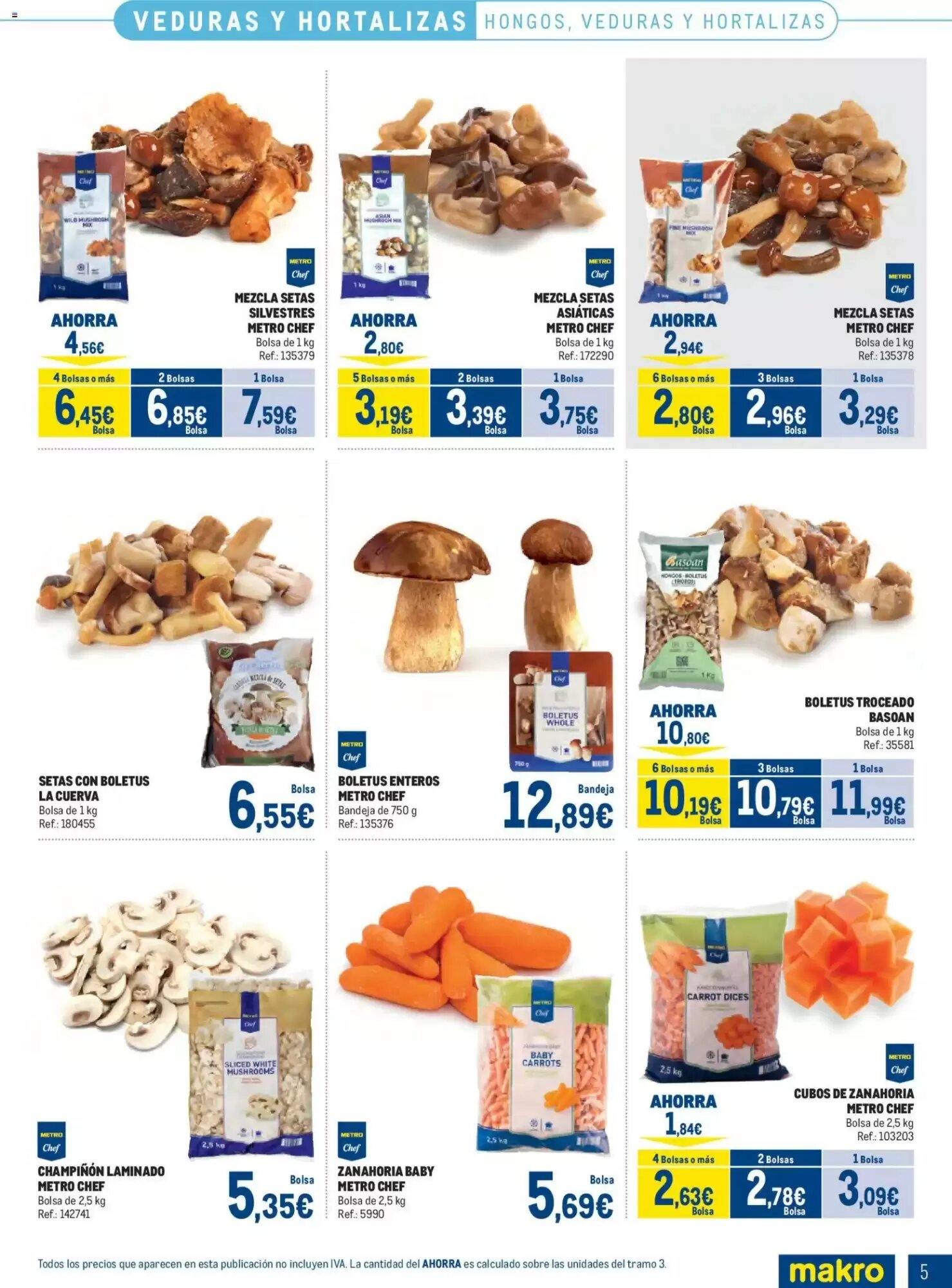 Folleto promocional de Makro válido desde el 03/08/2026 - Página 5.