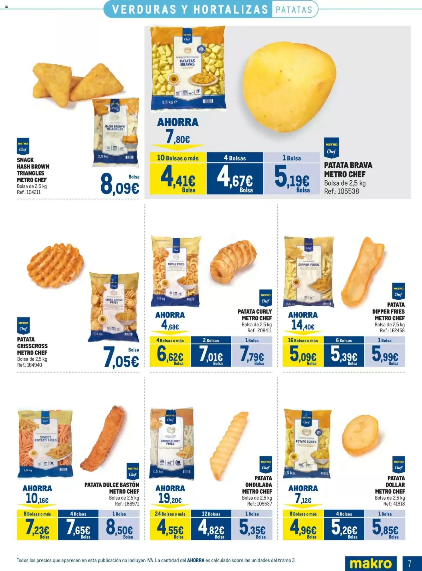 Folleto promocional de Makro válido desde el 03/08/2026 - Página 7.
