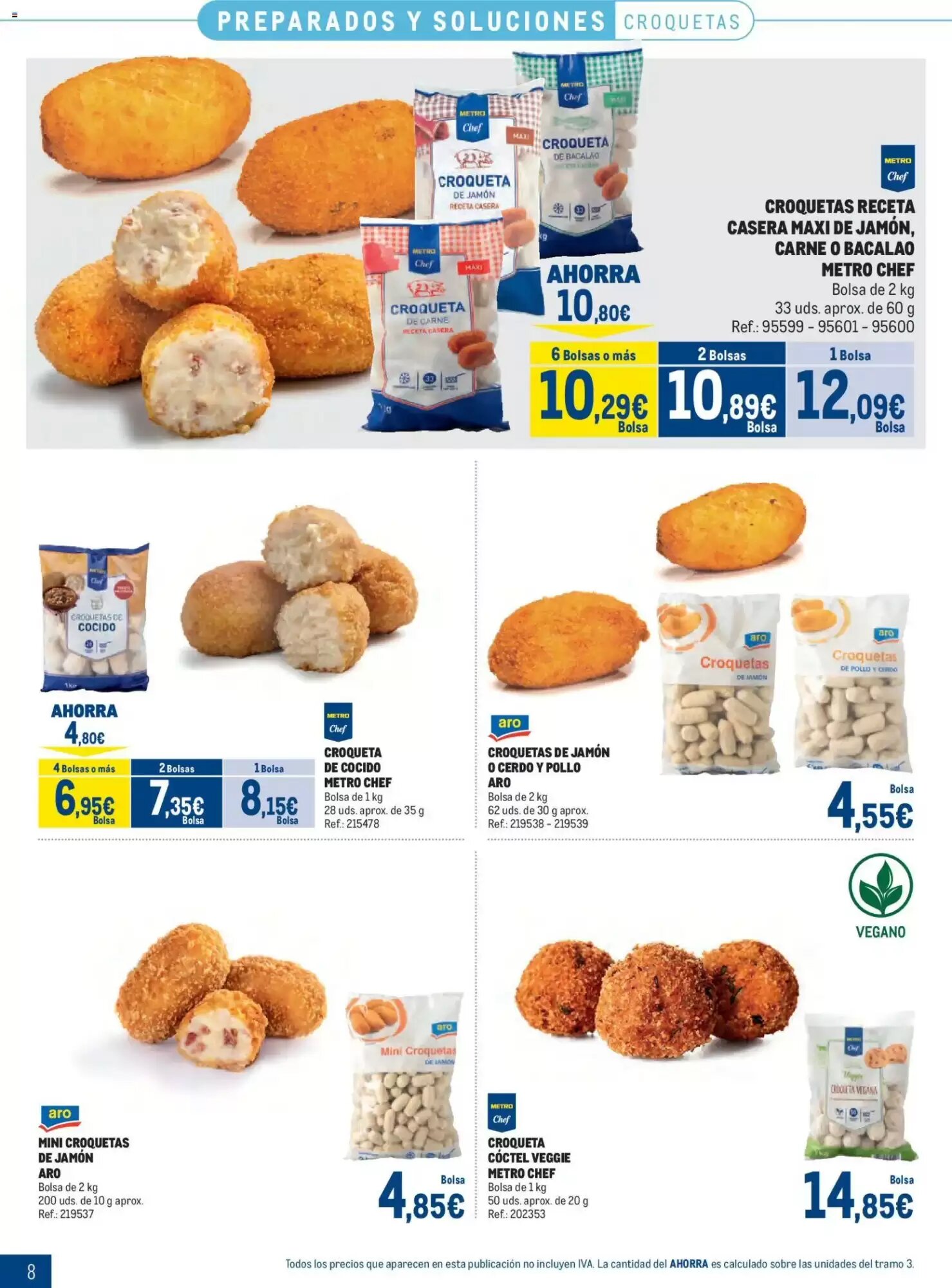 Folleto promocional de Makro válido desde el 03/08/2026 - Página 8.
