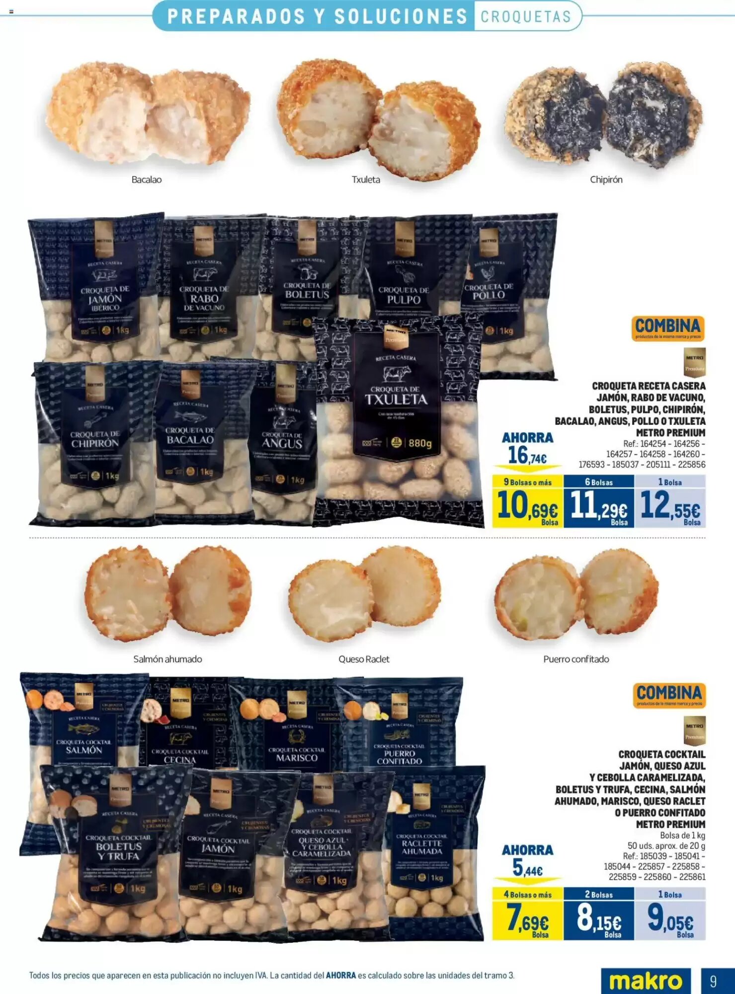 Folleto promocional de Makro válido desde el 03/08/2026 - Página 9.