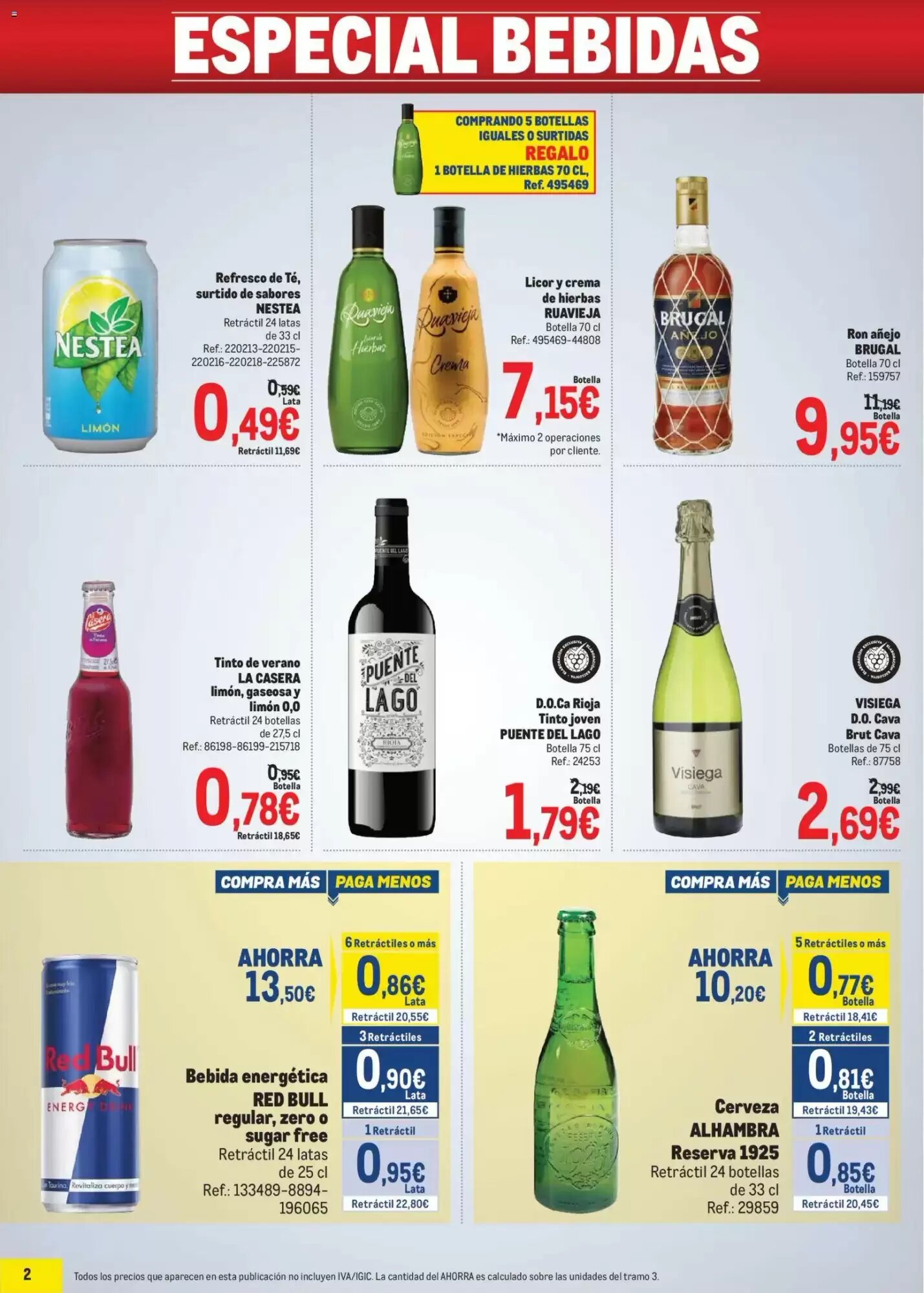 Folleto promocional de Makro válido desde el 03/08/2026 - Página 2.
