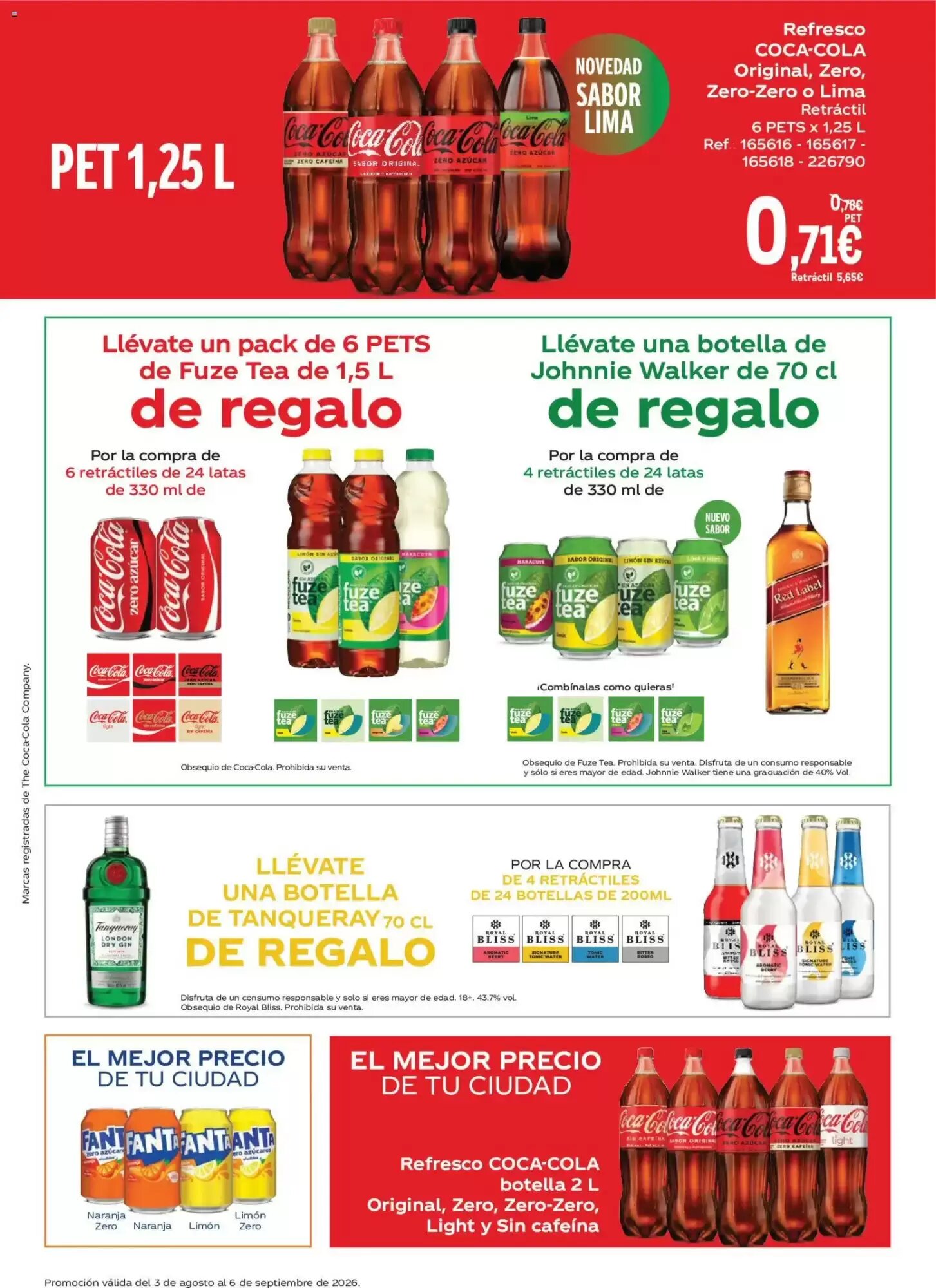 Folleto promocional de Makro válido desde el 03/08/2026 - Página 3.
