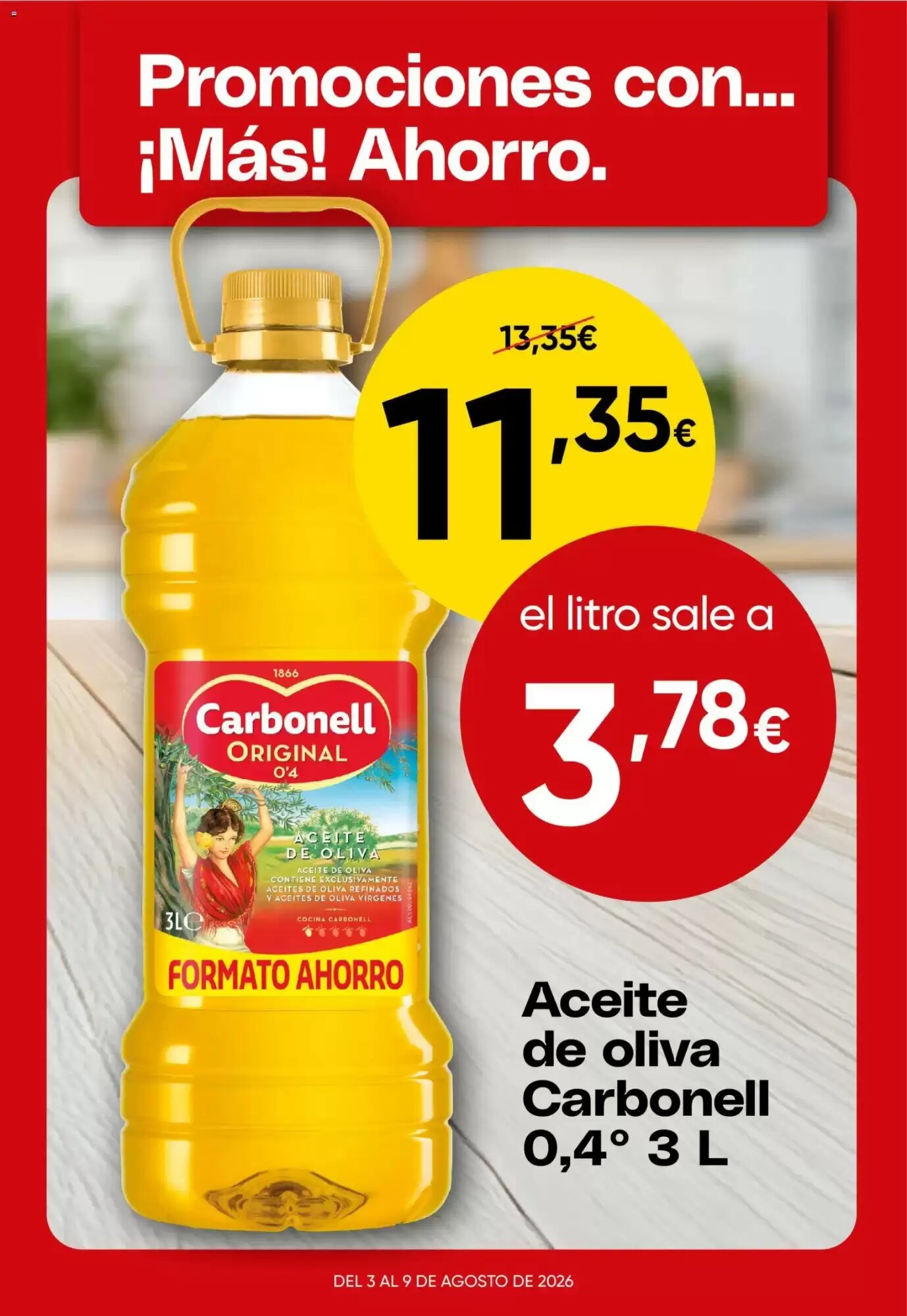 Folleto promocional de FROIZ válido desde el 03/08/2026 - Página 5.