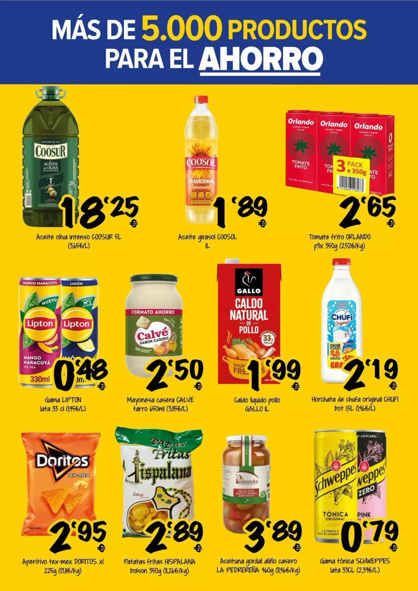 Folleto promocional de Cash Fresh válido desde el 03/08/2026 - Página 2.