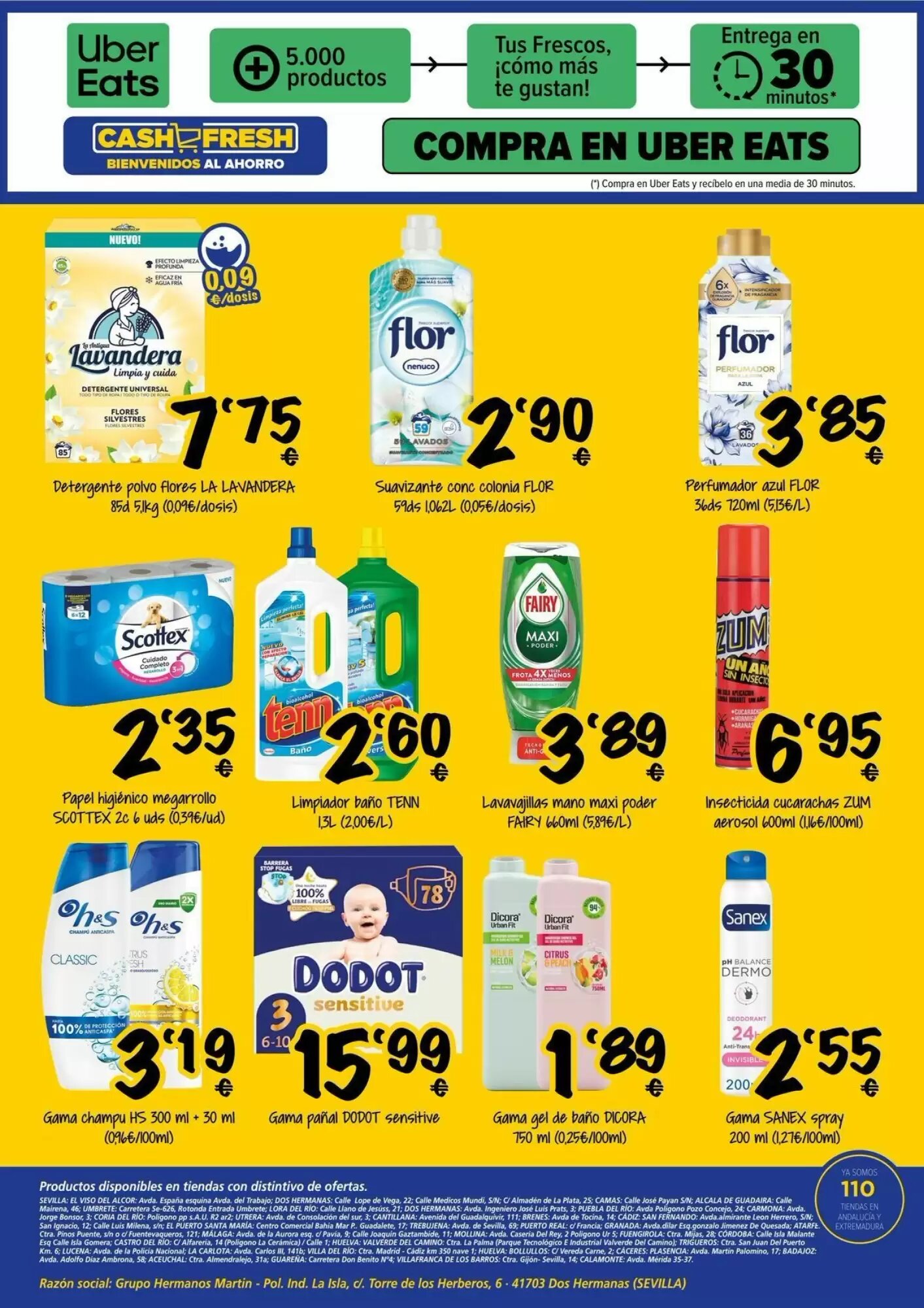 Folleto promocional de Cash Fresh válido desde el 03/08/2026 - Página 5.